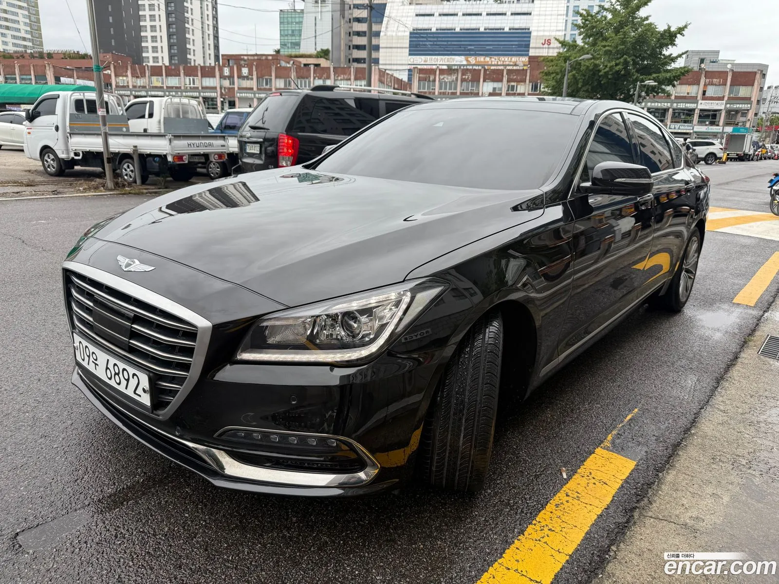 Genesis G80 2018 — 18