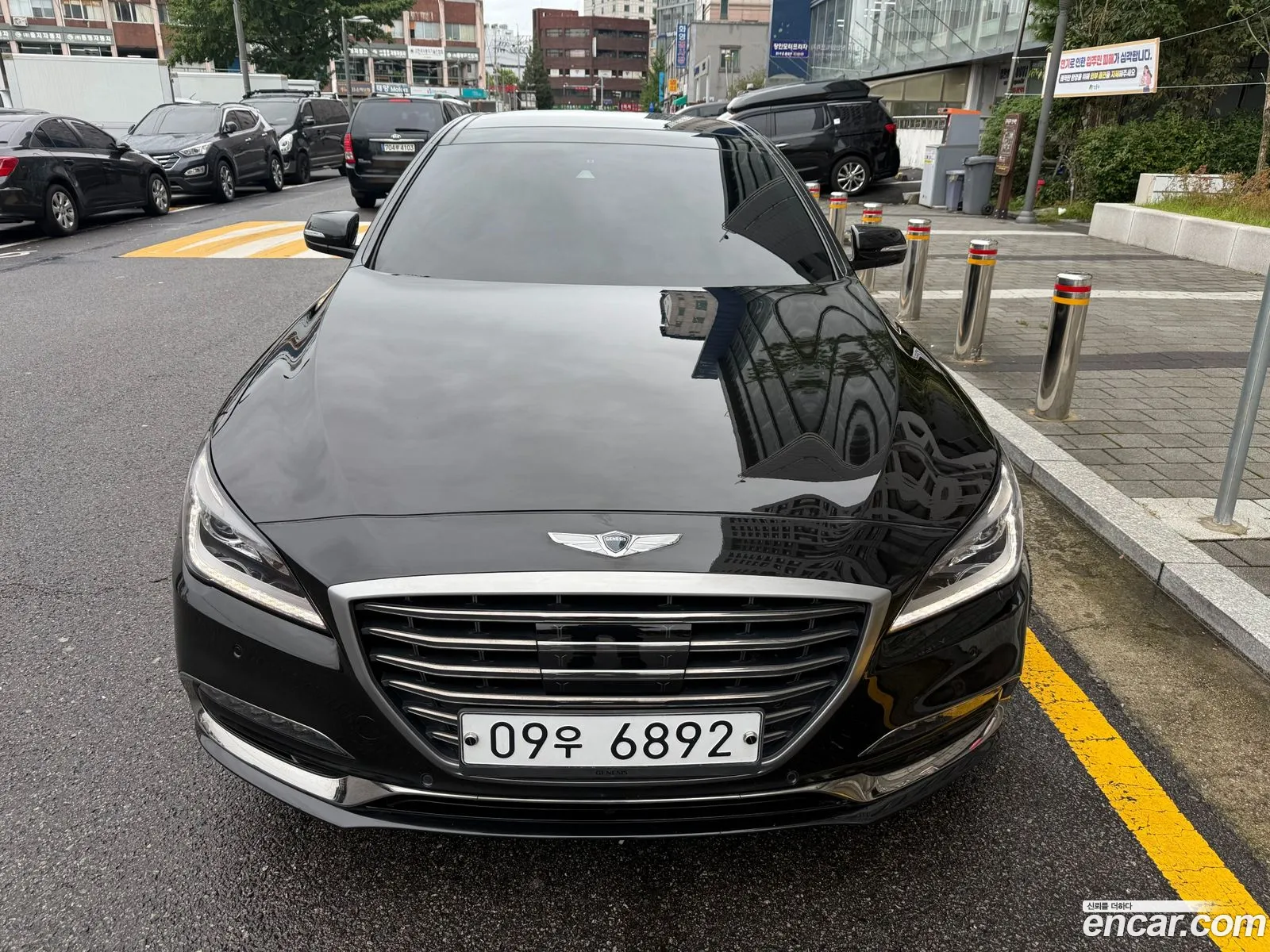 Genesis G80 2018 — 7