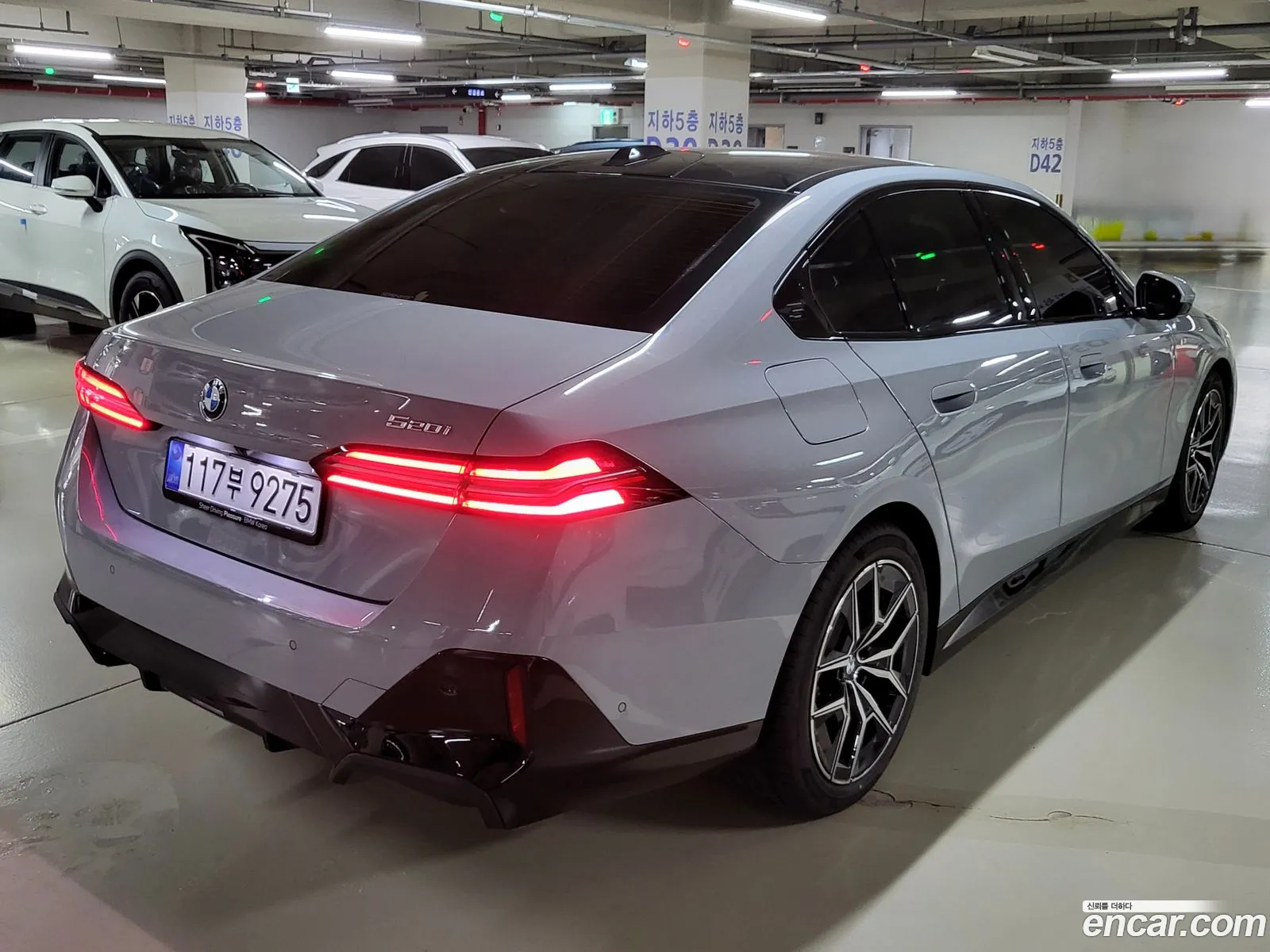 BMW 5 Series 2025 — 4