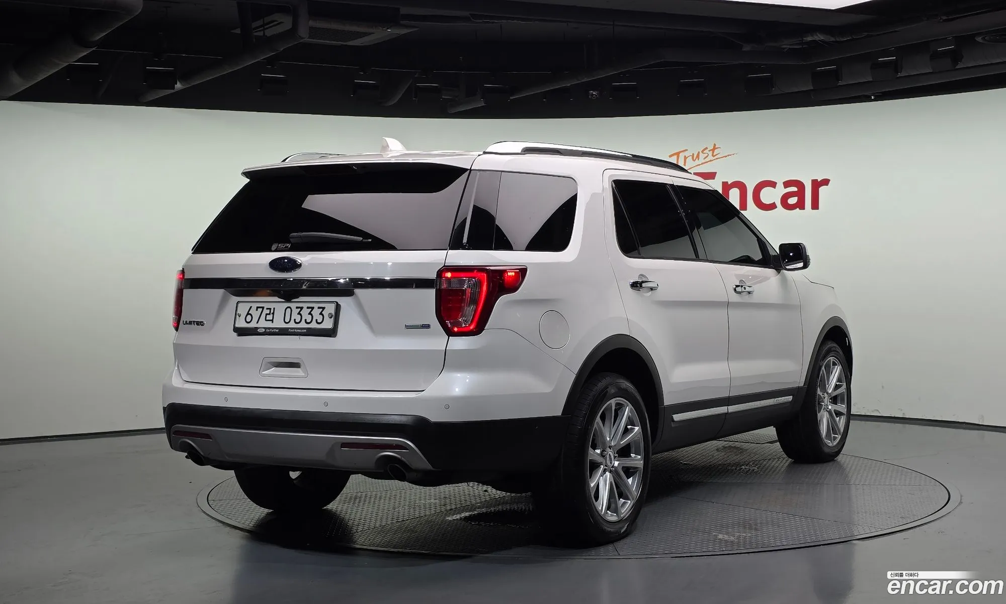 Ford Explorer 2016 1FM5K8FH8HGA30390 — 19