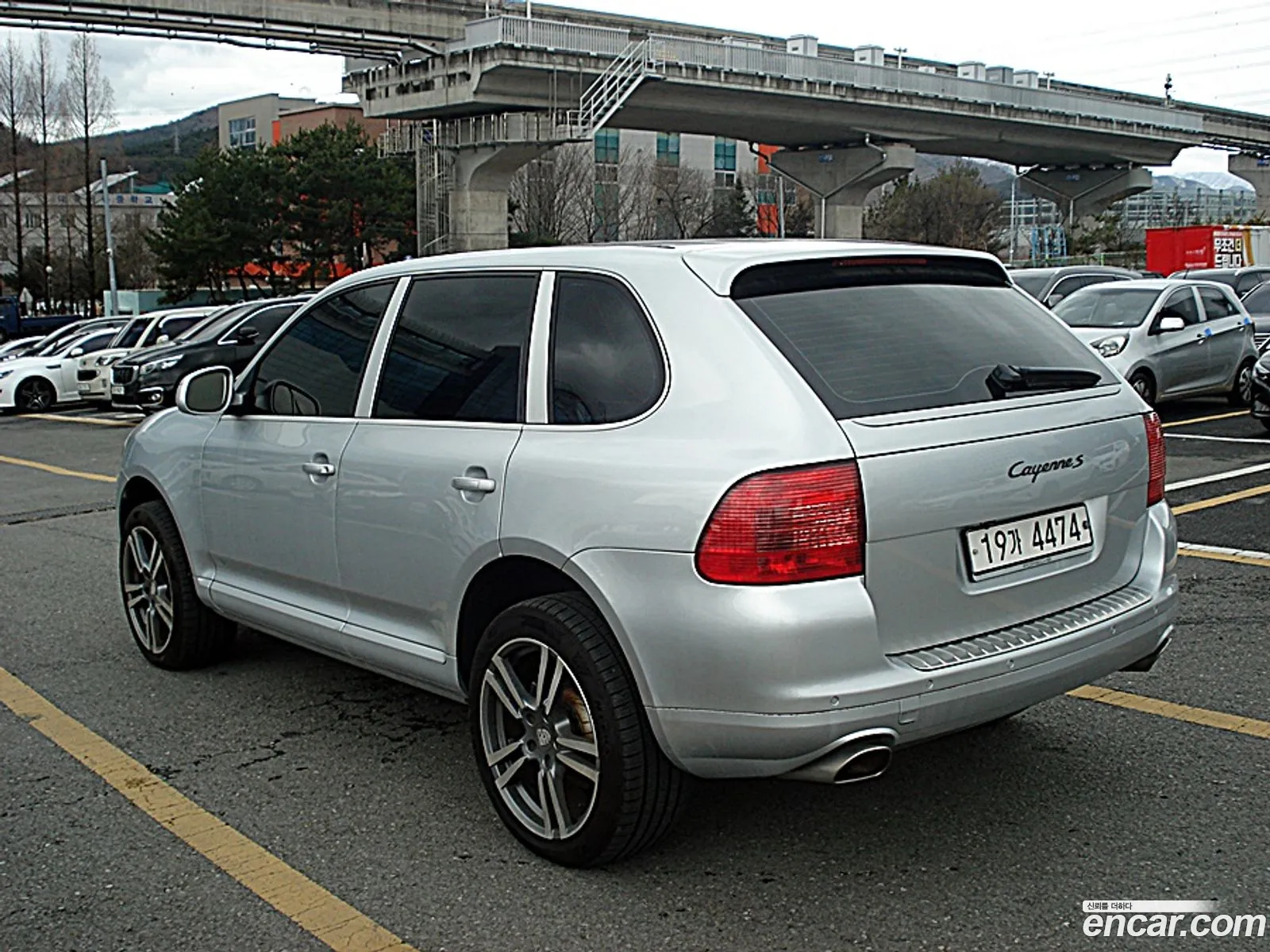 Porsche Cayenne 2005 — 4