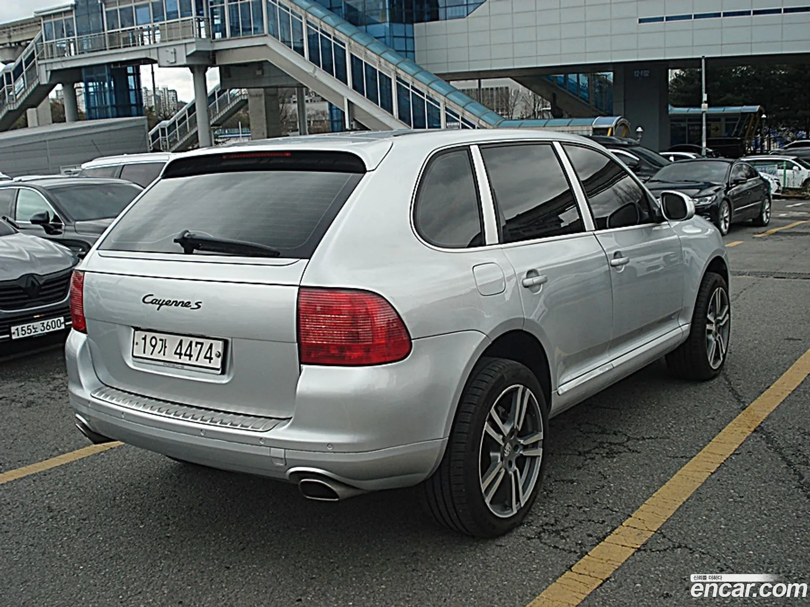 Porsche Cayenne 2005 — 14