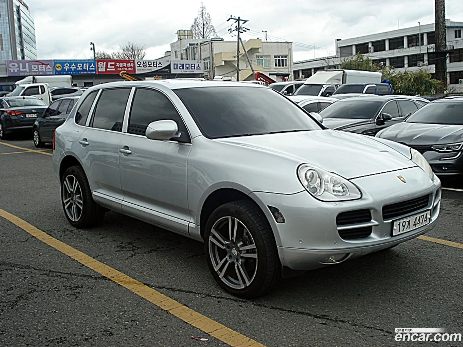 Porsche Cayenne 2005 — 19