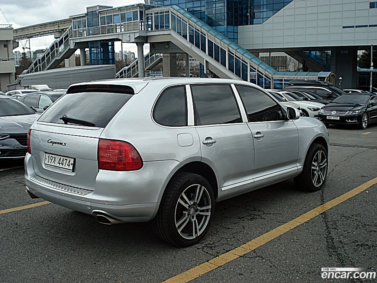 Porsche Cayenne 2005 — 20