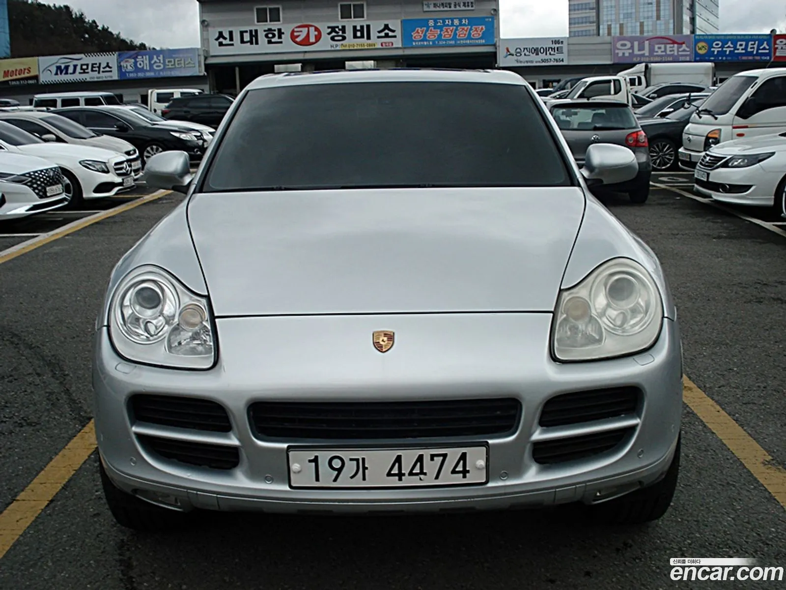 Porsche Cayenne 2005 — 6