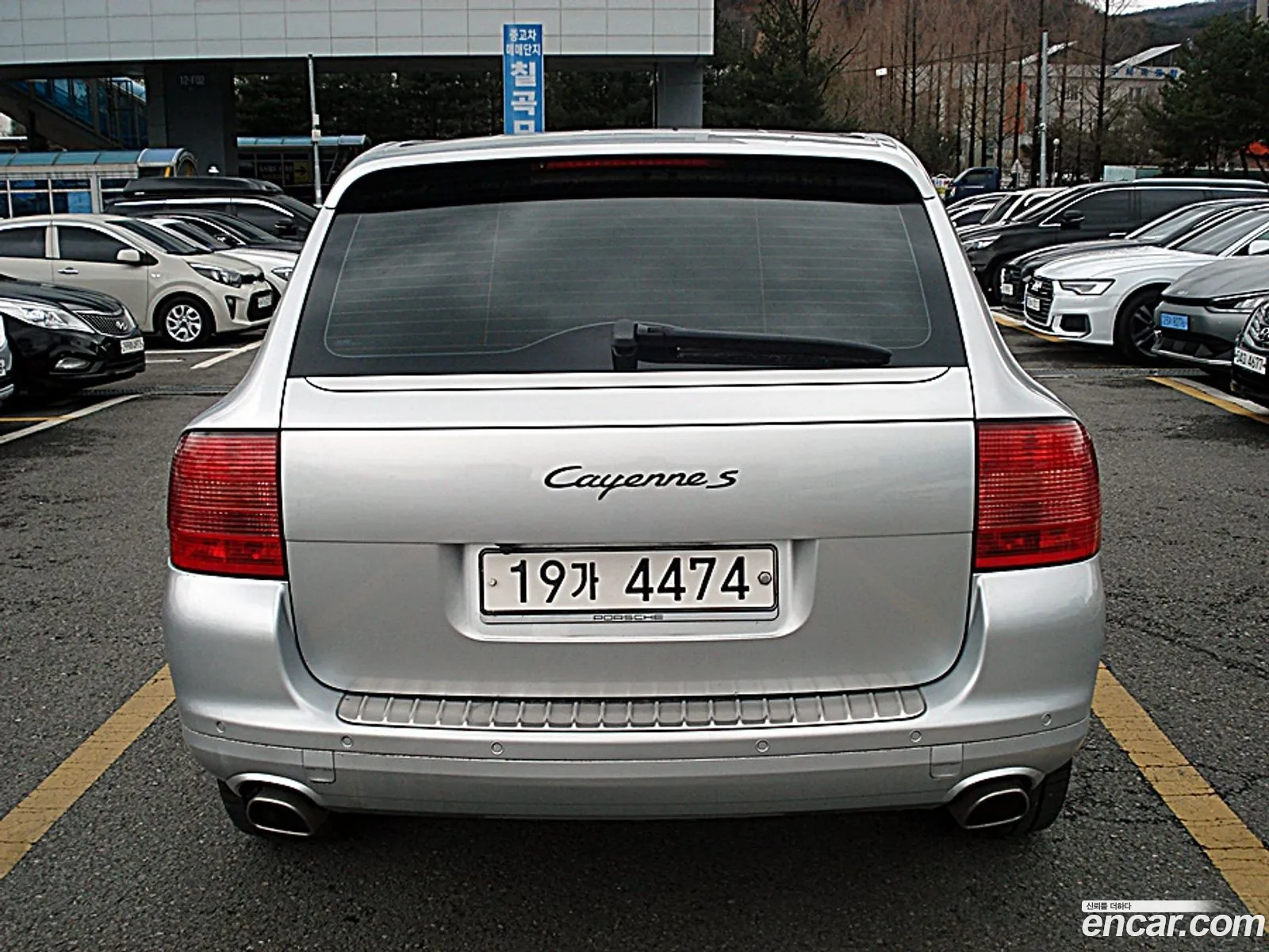 Porsche Cayenne 2005 — 9
