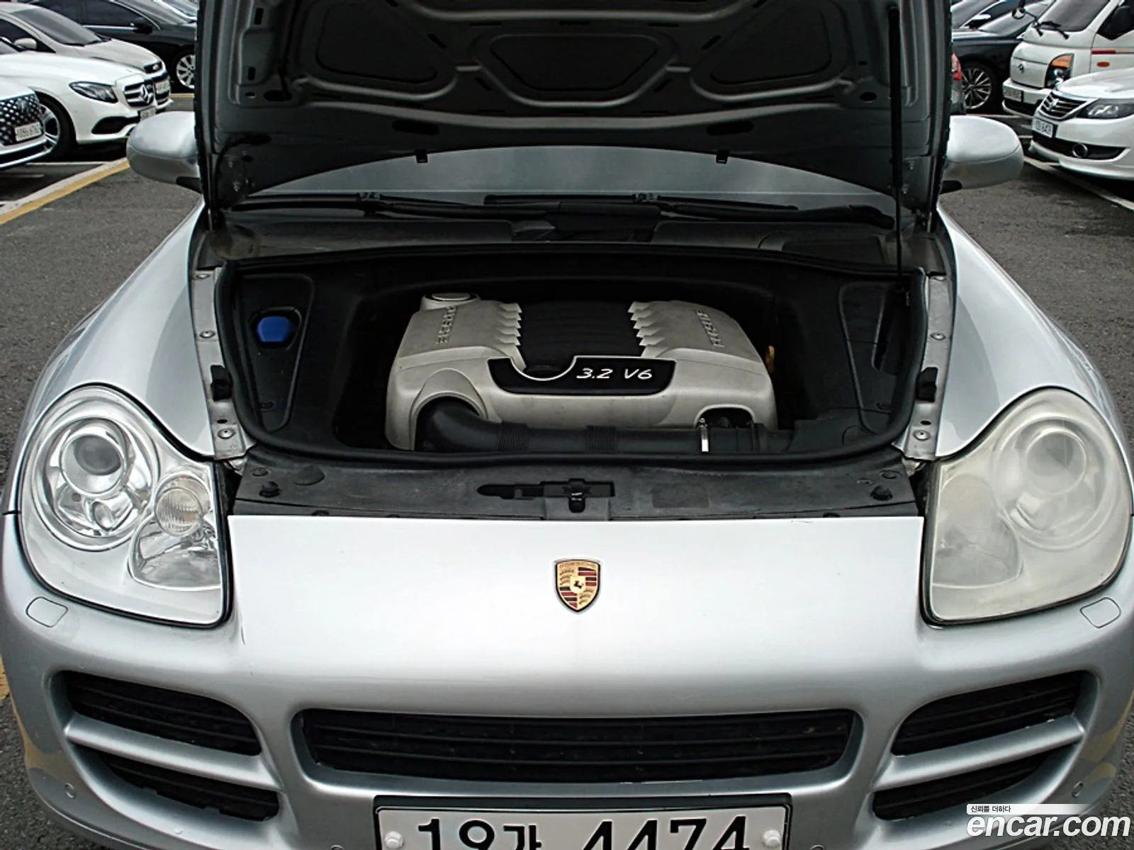Porsche Cayenne 2005 — 2