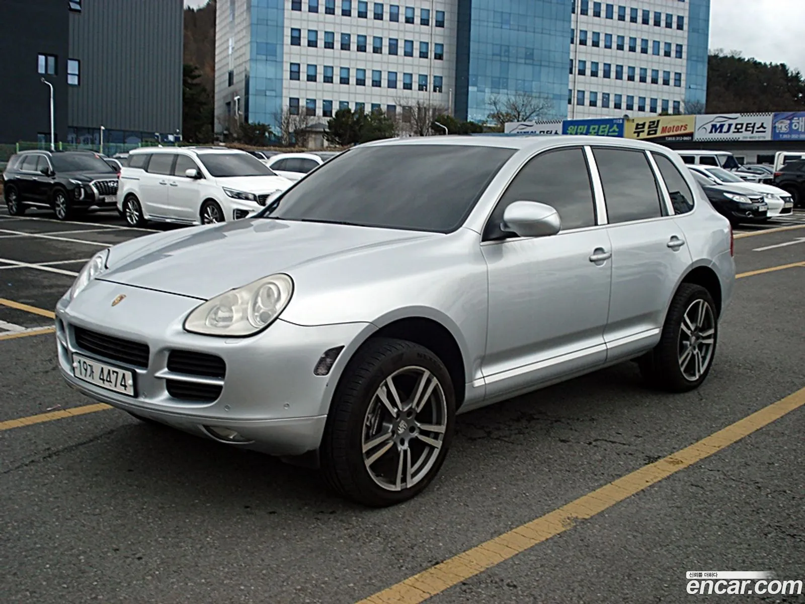 Porsche Cayenne 2005 — 8