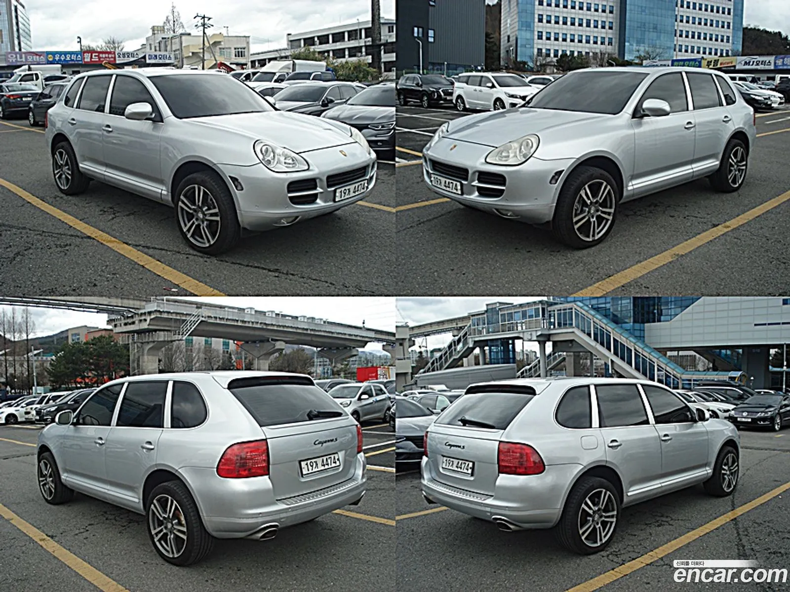 Porsche Cayenne 2005 — 7