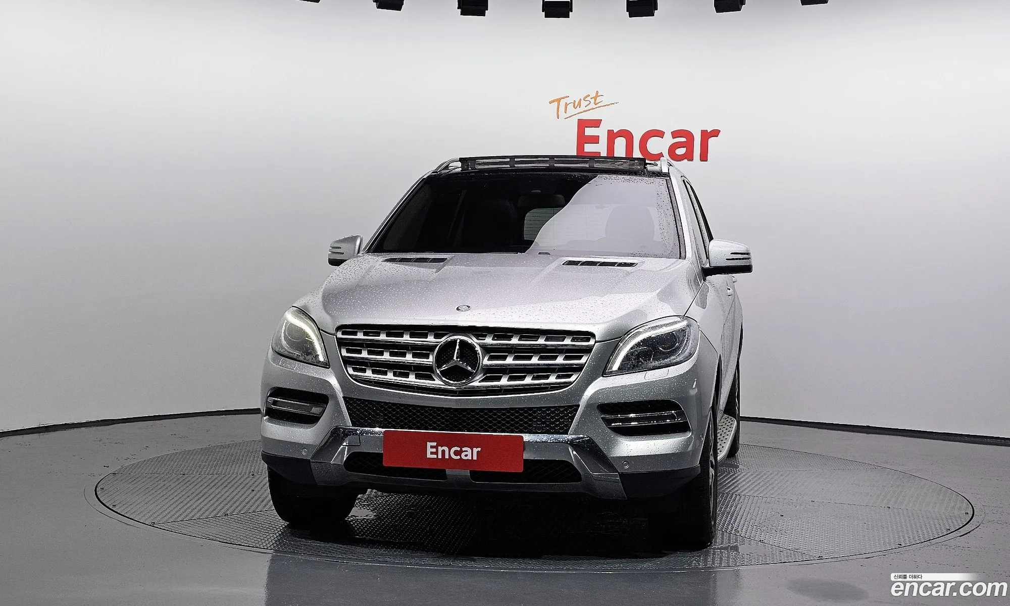 Mercedes-Benz M-Class W166 2012 — 19