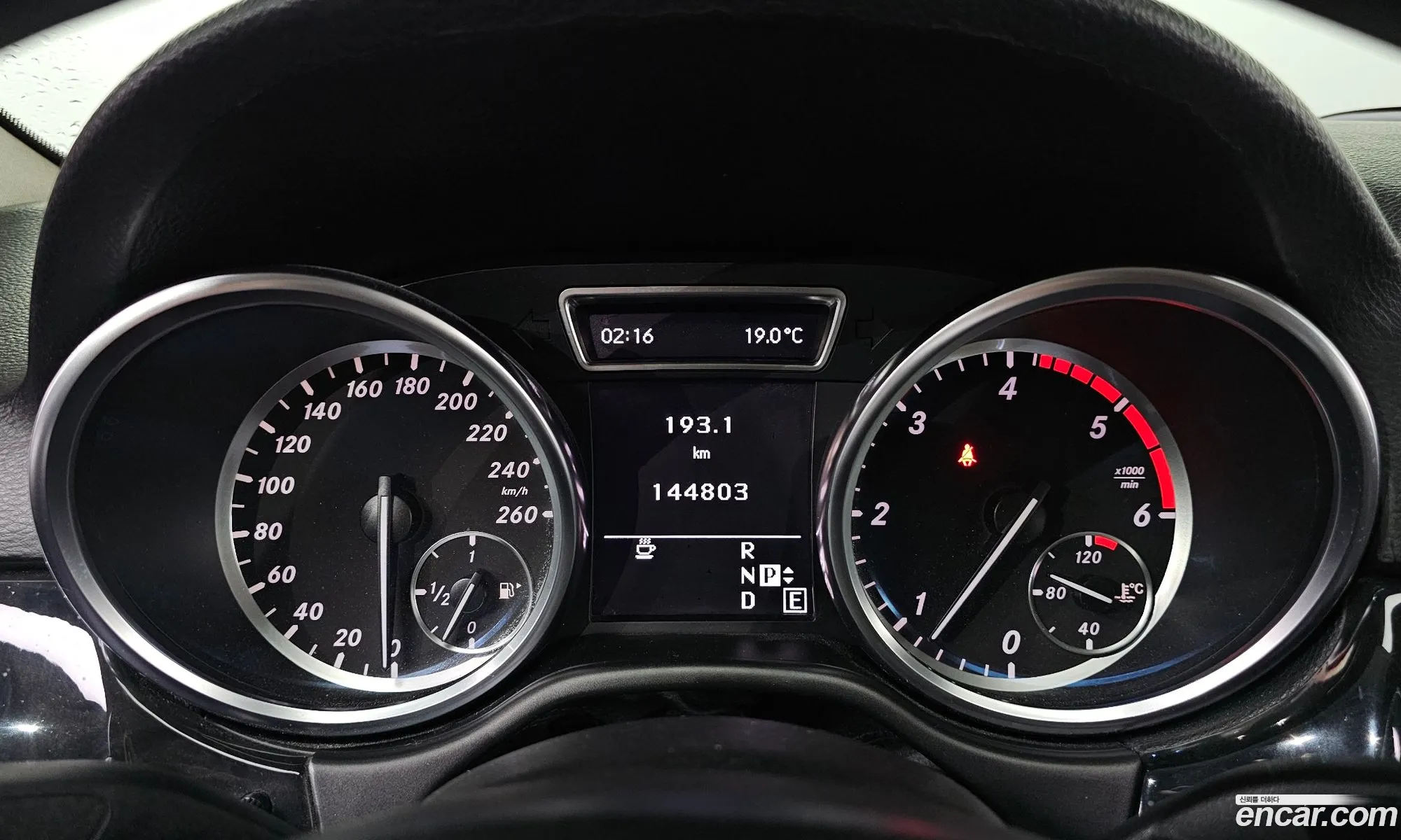 Mercedes-Benz M-Class W166 2012 — 3