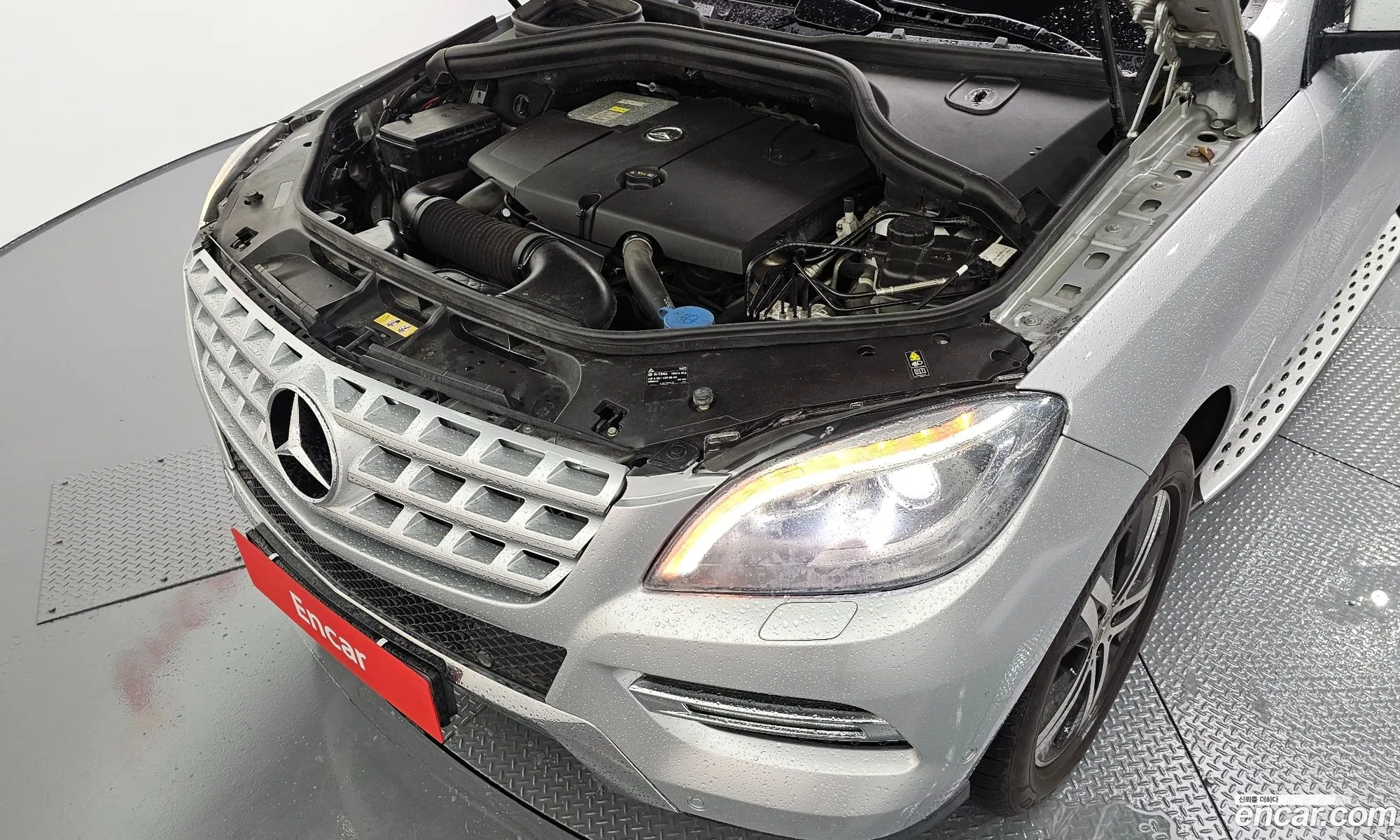 Mercedes-Benz M-Class W166 2012 — 2
