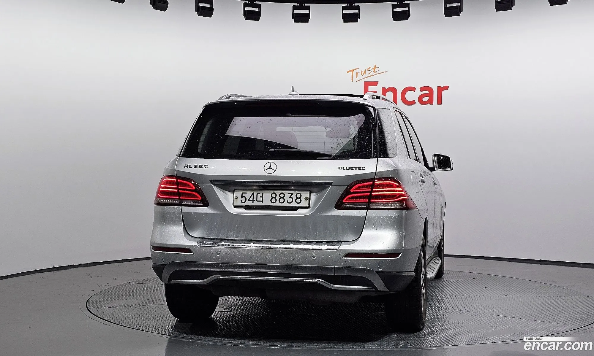 Mercedes-Benz M-Class W166 2012 — 13