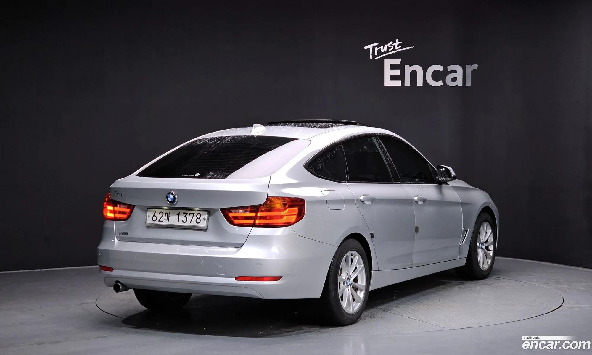 BMW 3 Series GT 2014 — 12