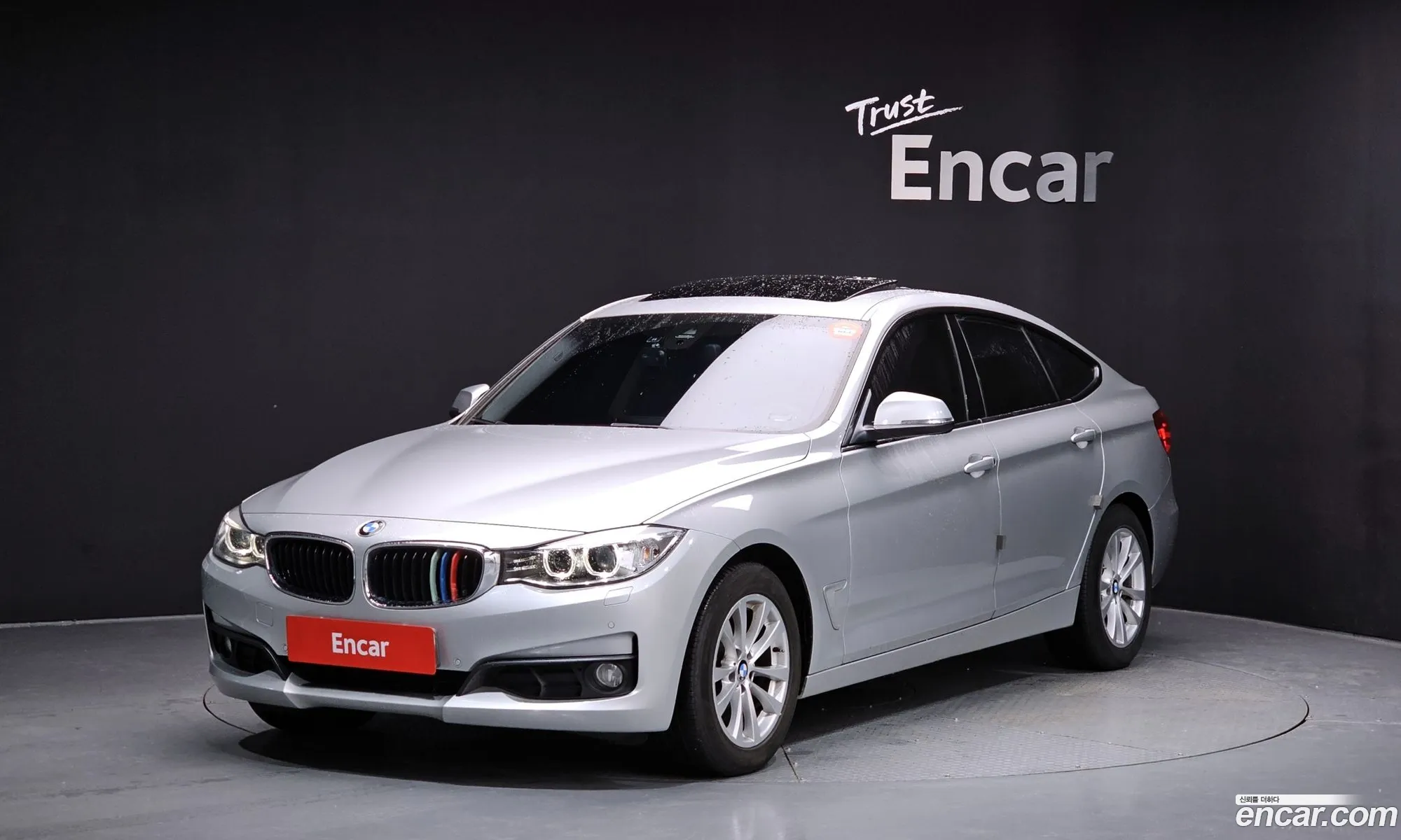BMW 3 Series GT 2014 — 2