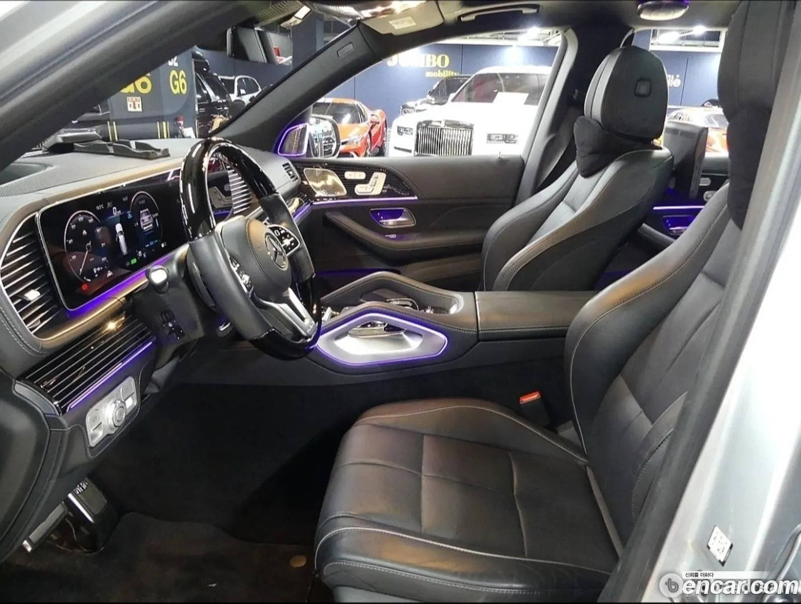 Mercedes-Benz GLS-Class X167 2022 — 17