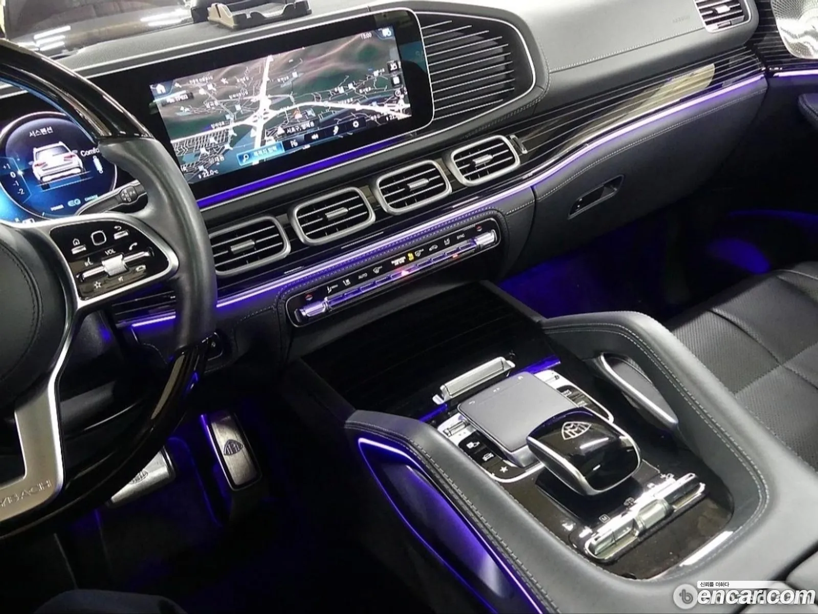 Mercedes-Benz GLS-Class X167 2022 — 14