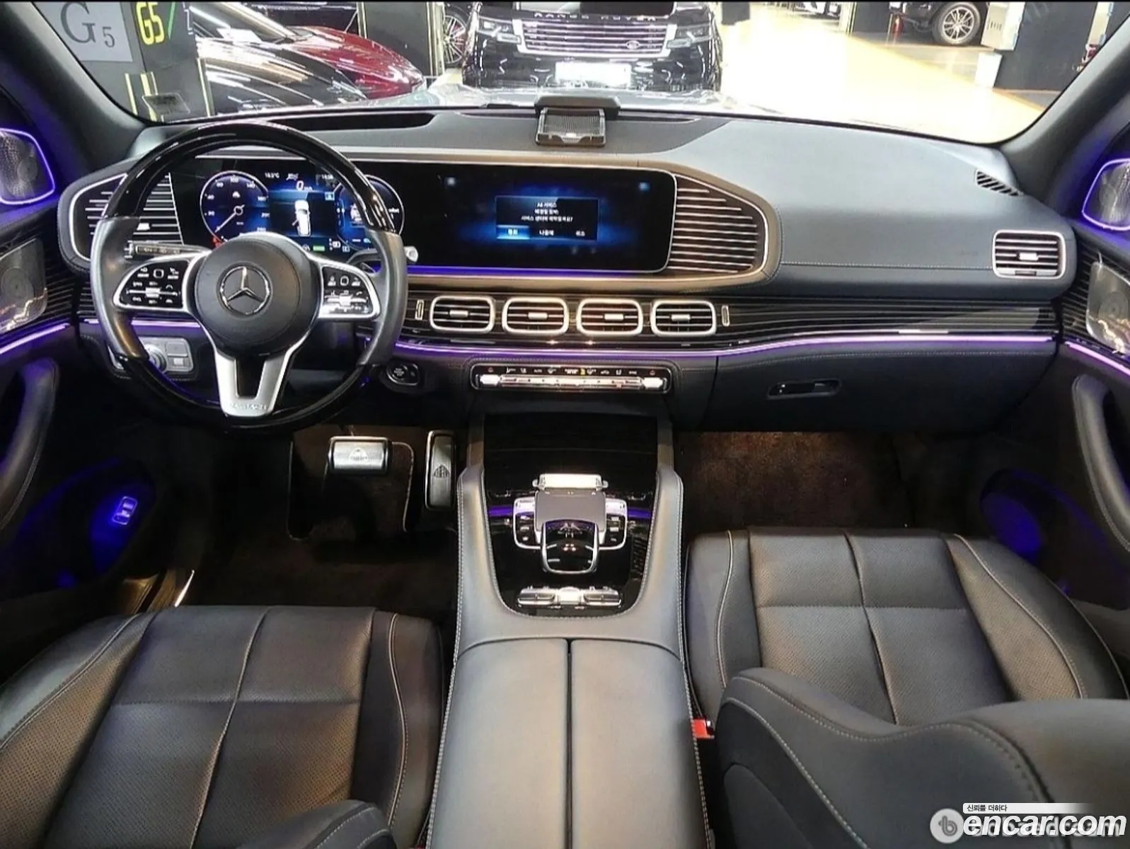 Mercedes-Benz GLS-Class X167 2022 — 10