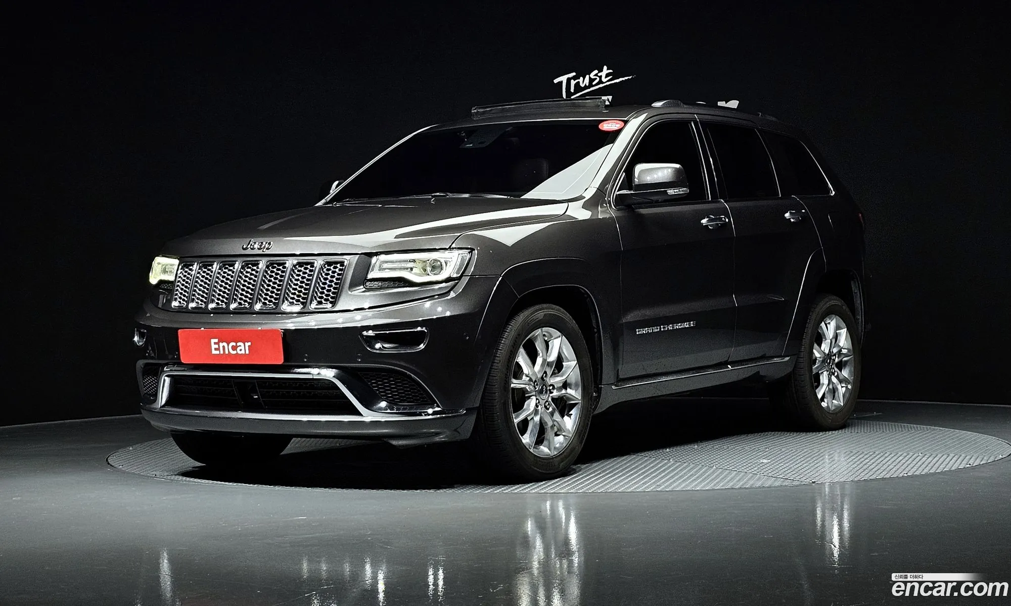 Jeep Grand Cherokee 2014 — 2