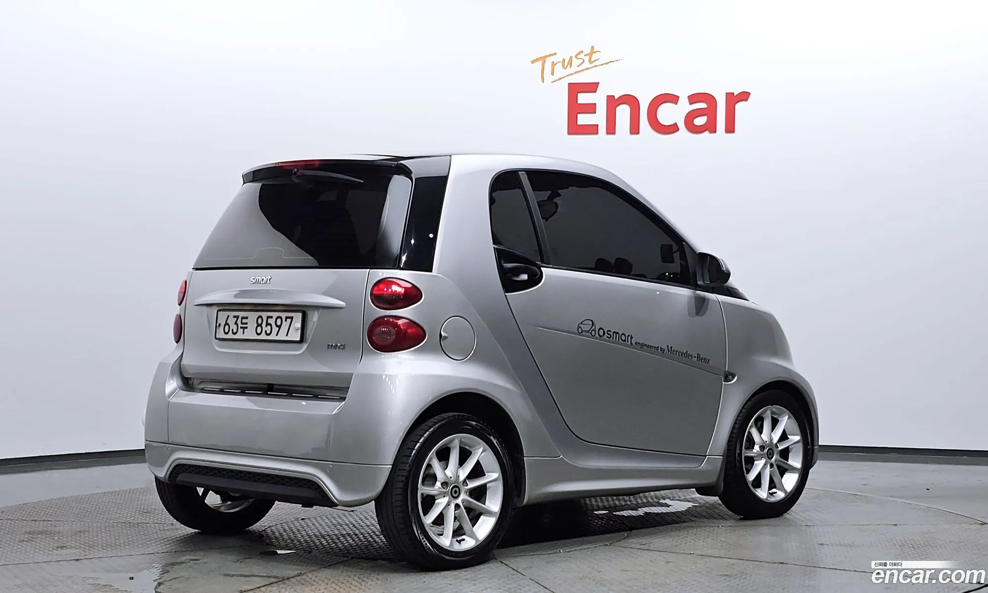 Smart Fortwo Coupe 2014 KL90B2A8GEZ52D009 — 7