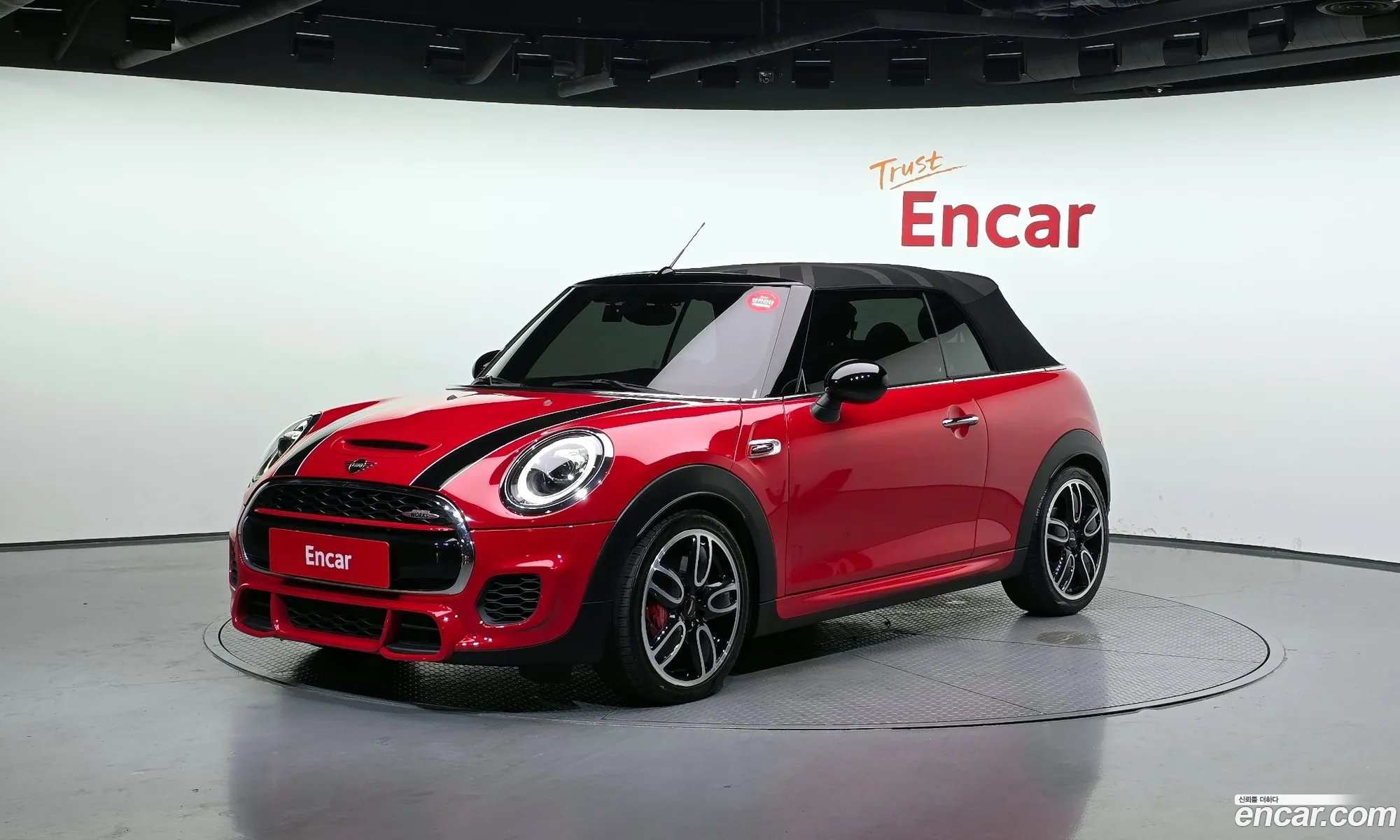 Mini Cooper S Convertible 2018 WMWWH9107K3E71344 — 13