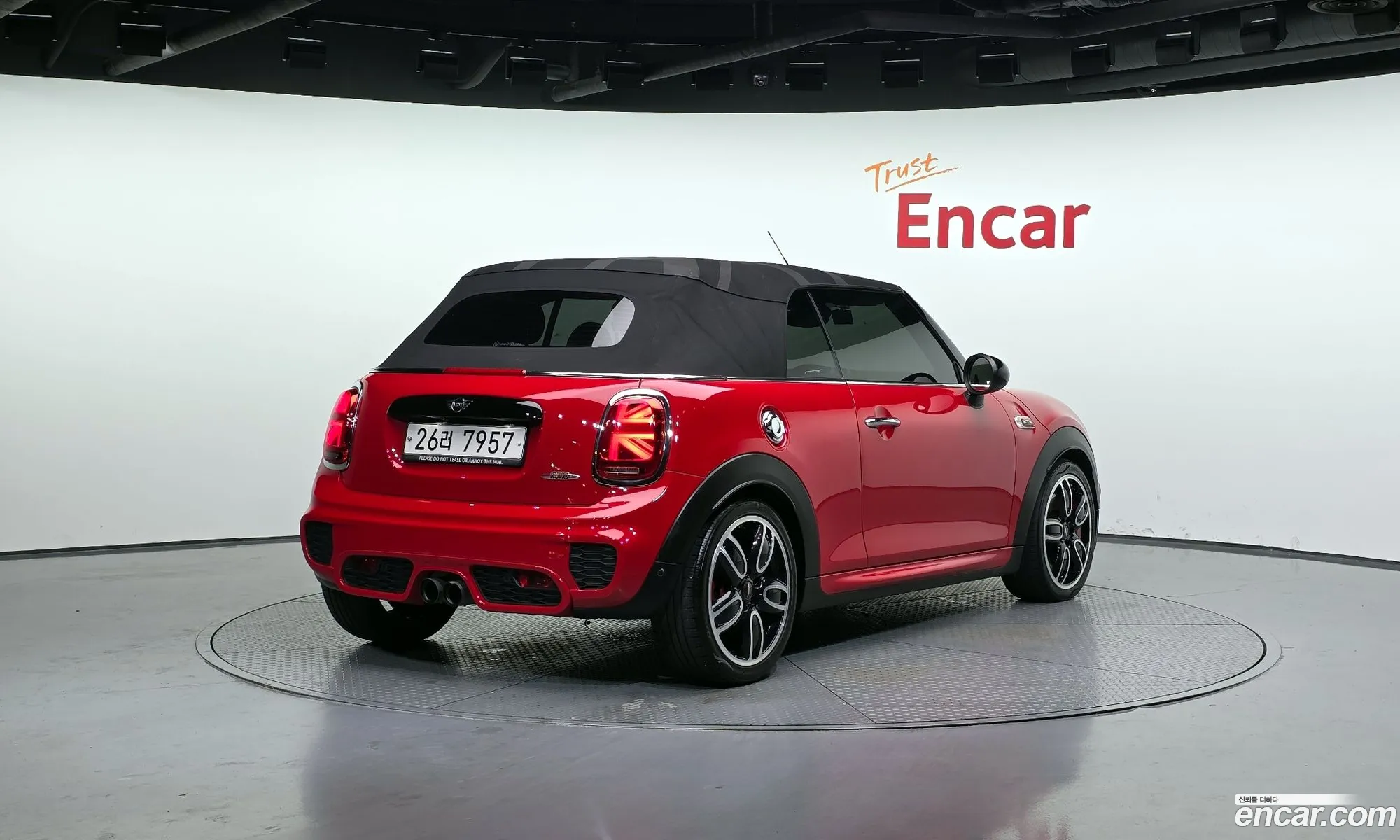 Mini Cooper S Convertible 2018 WMWWH9107K3E71344 — 15