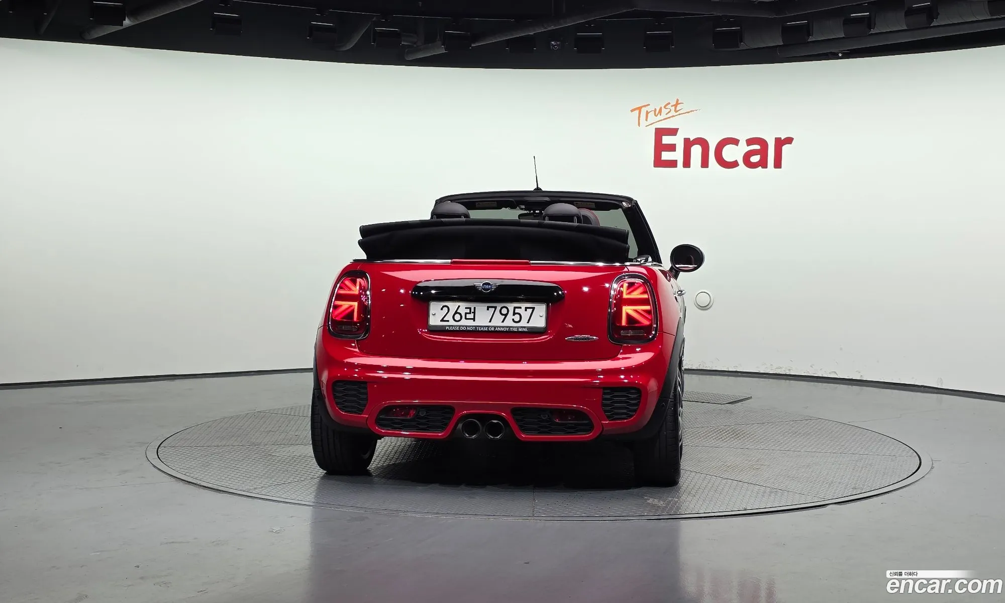 Mini Cooper S Convertible 2018 WMWWH9107K3E71344 — 8