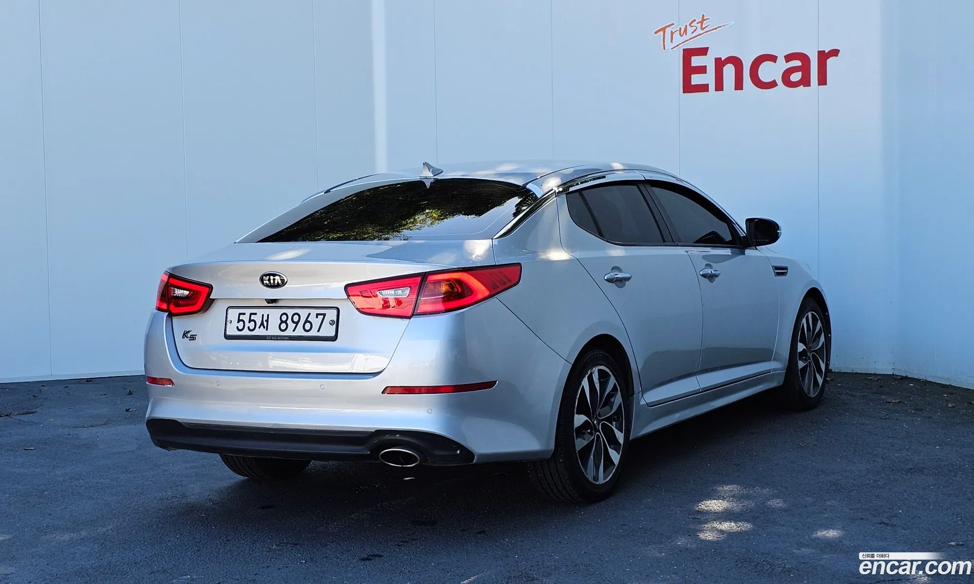 Kia K5 2015 — 6