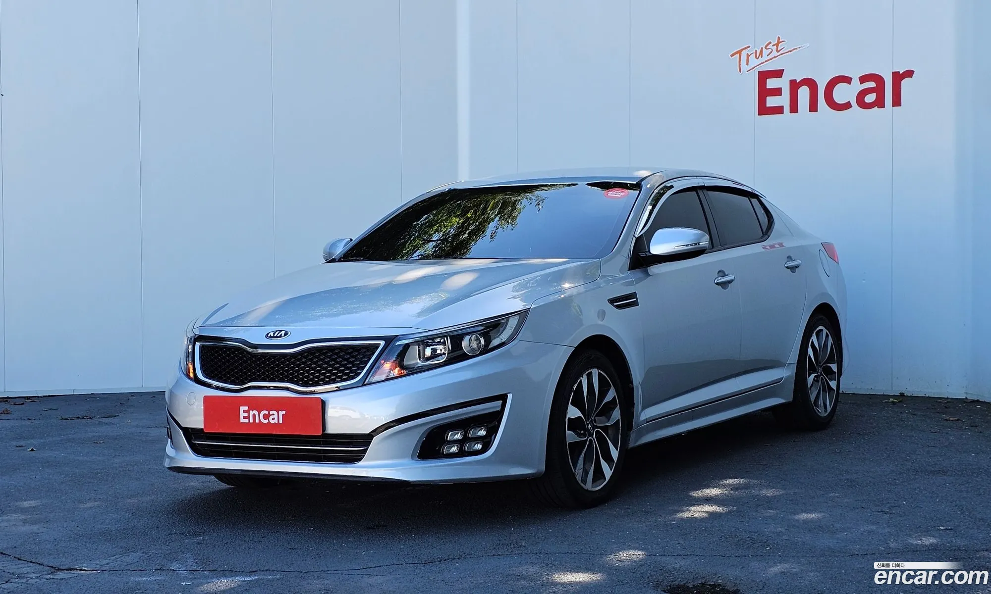 Kia K5 2015 — 8