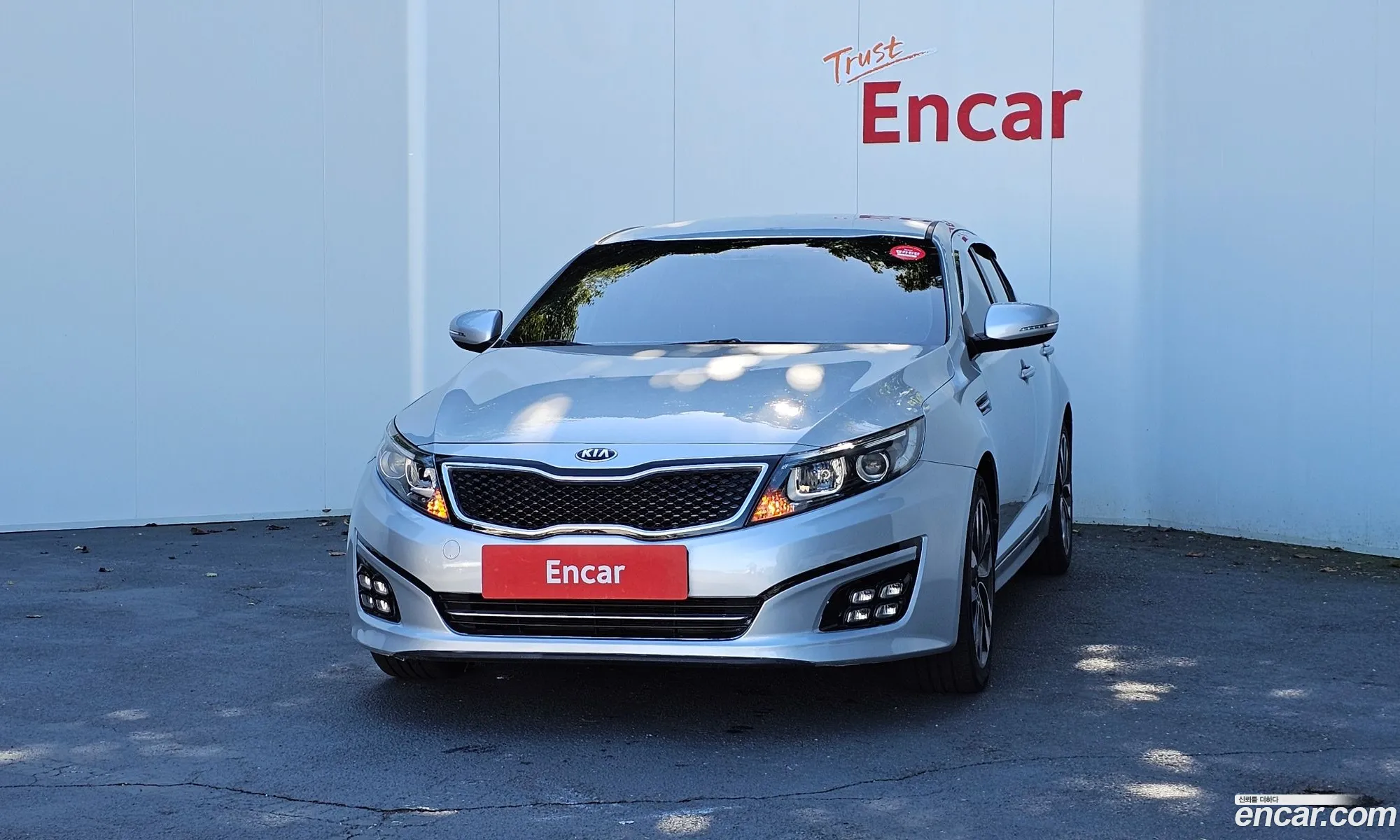 Kia K5 2015 — 15