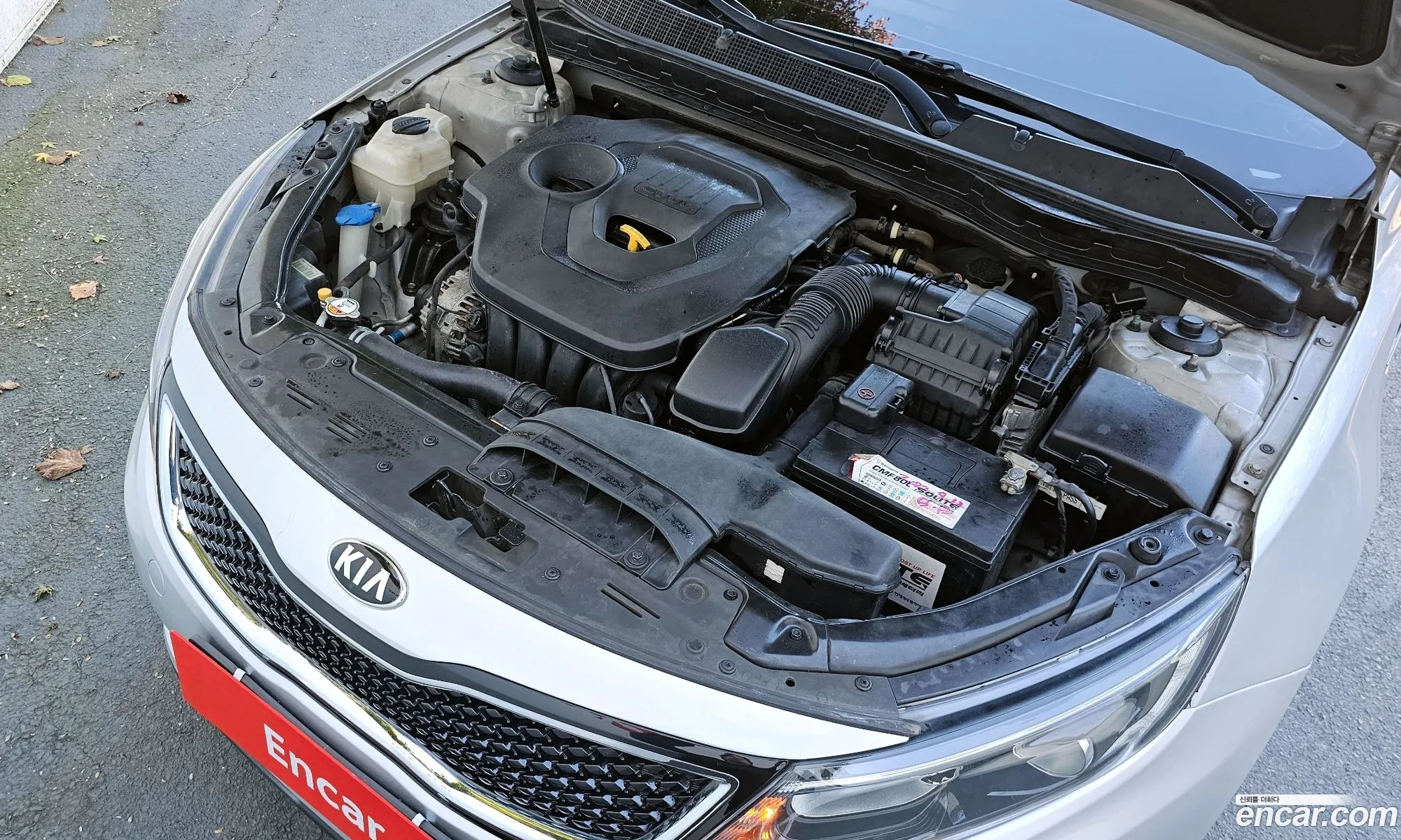 Kia K5 2015 — 10
