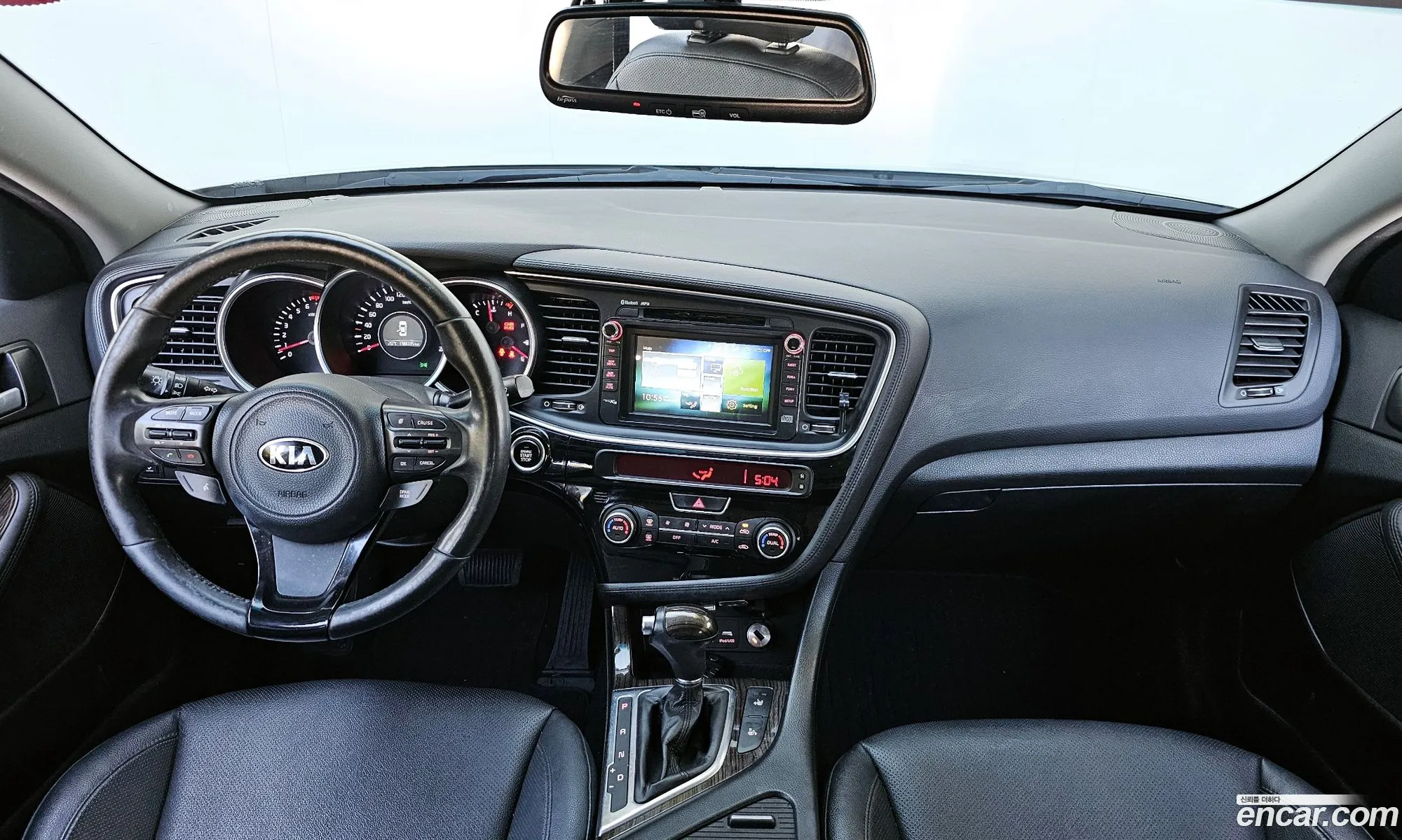 Kia K5 2015 — 16