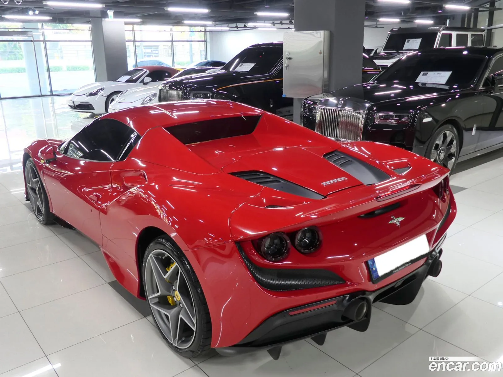 Ferrari F8 Spider 2021 — 5