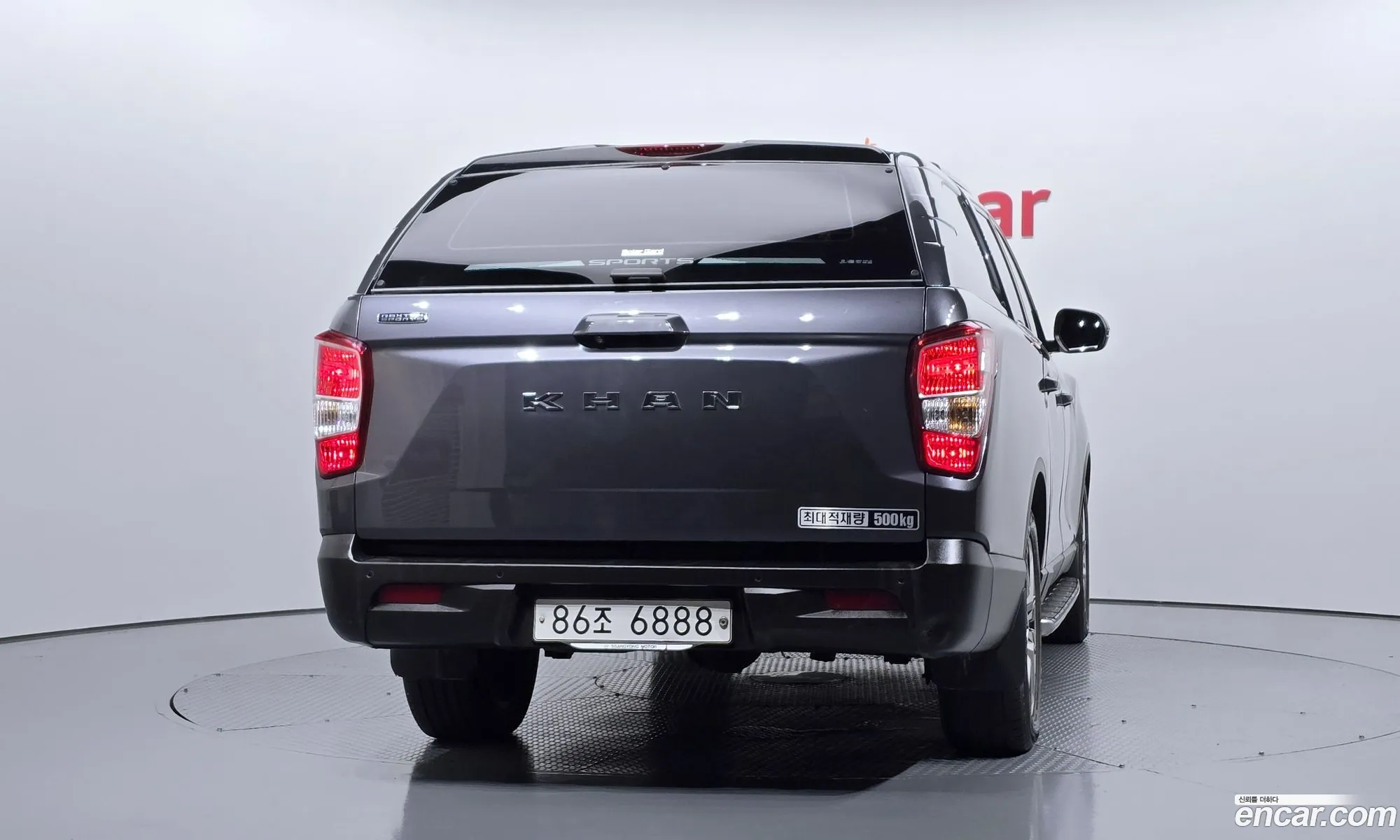 KG Mobility (SsangYong) Rexton Sports Khan