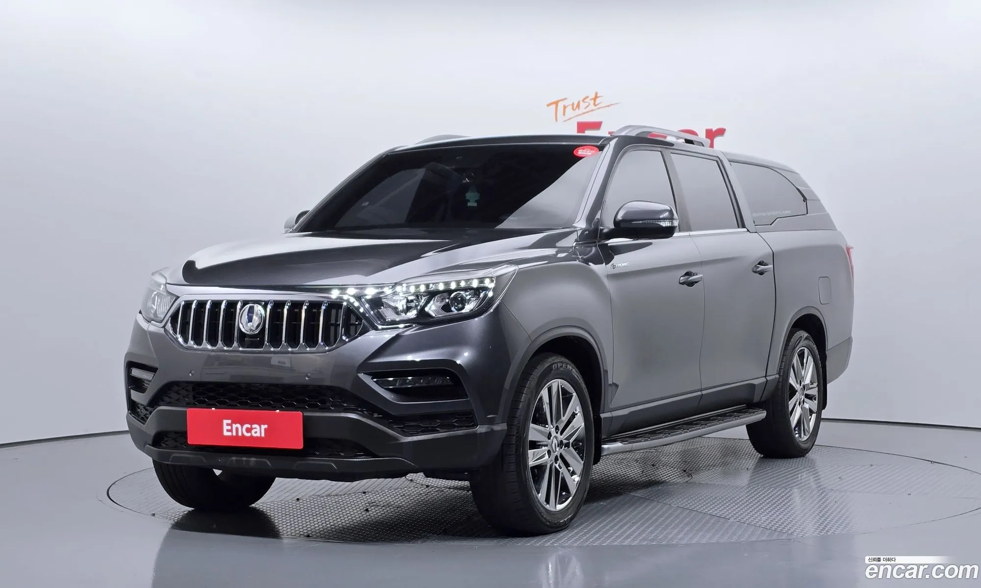 KG Mobility (SsangYong) Rexton Sports Khan