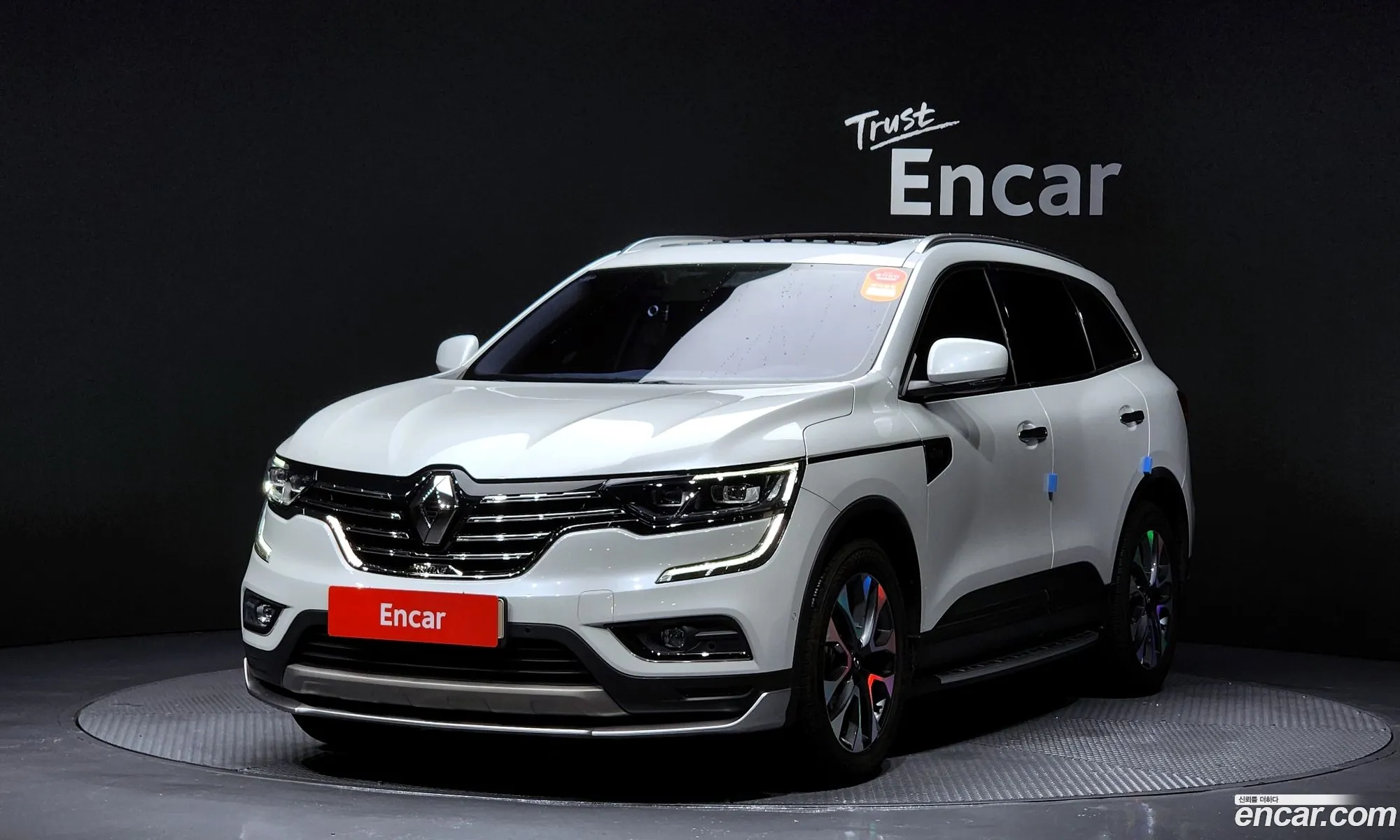 Renault Korea (Samsung) QM6 2018 — 9