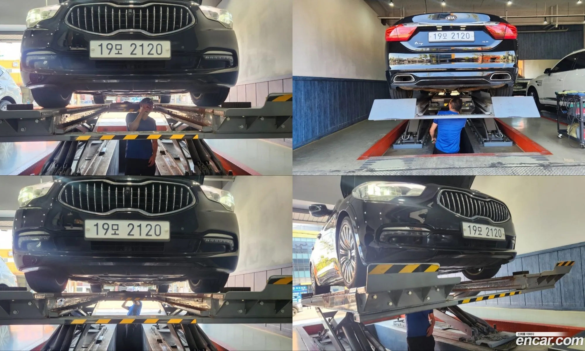 Kia K9 2013 — 8