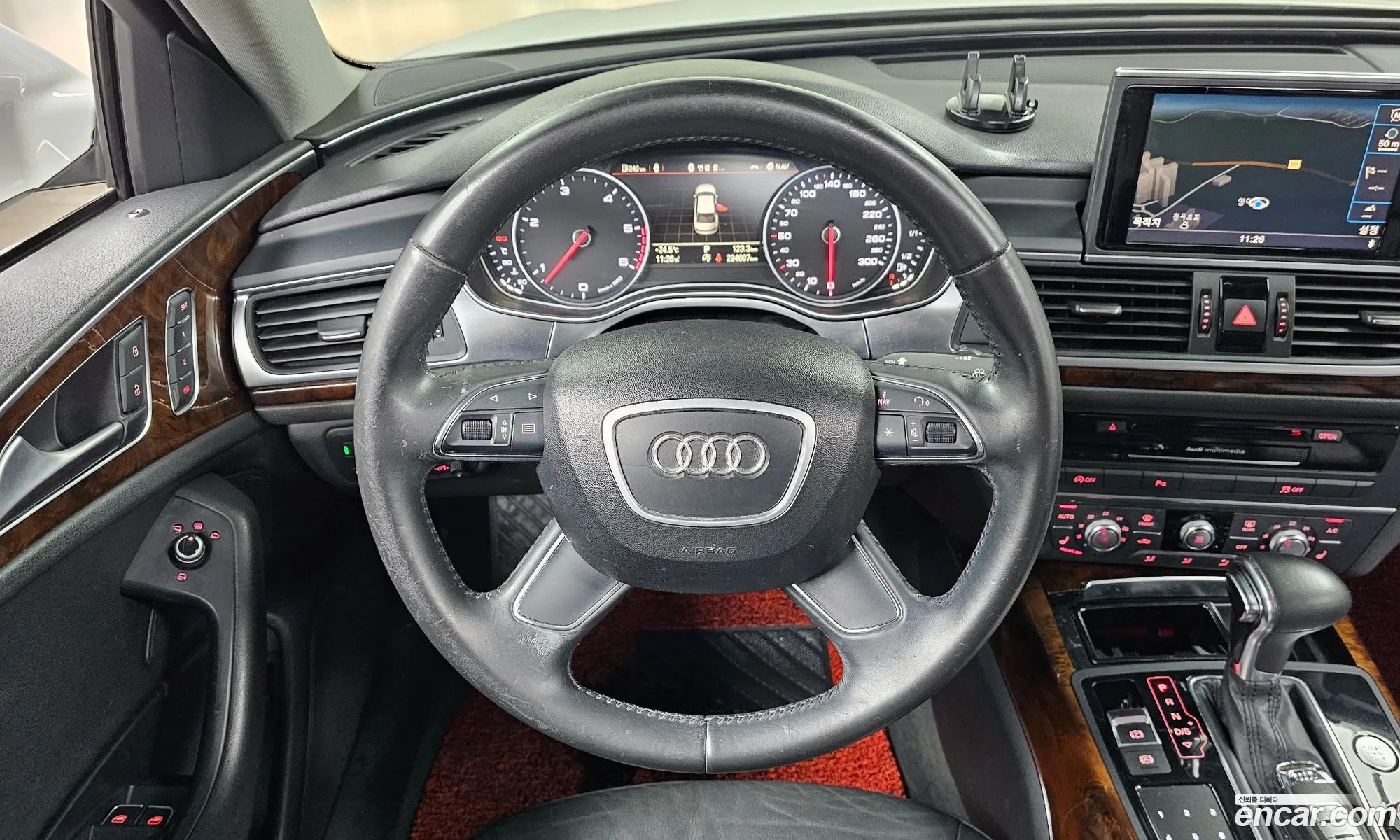 Audi A6 2014 — 2
