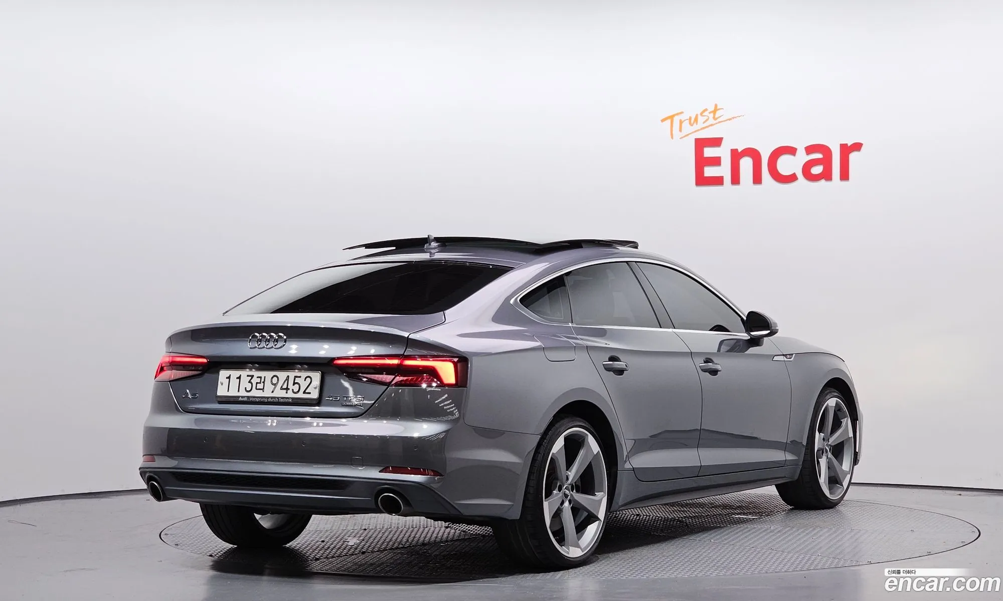 Audi A5 2019 WAUZZZF51KA063218 — 20