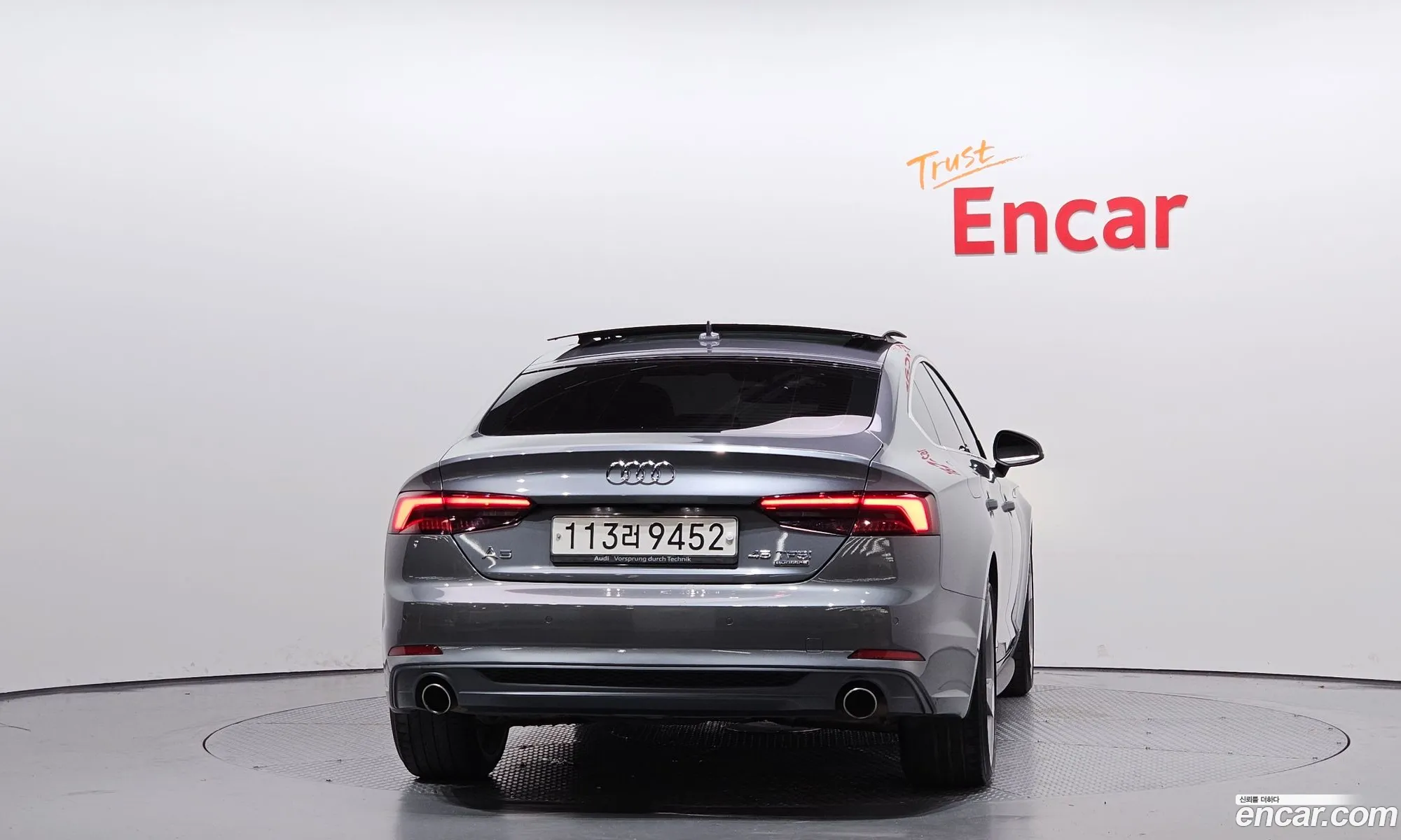 Audi A5 2019 WAUZZZF51KA063218 — 4