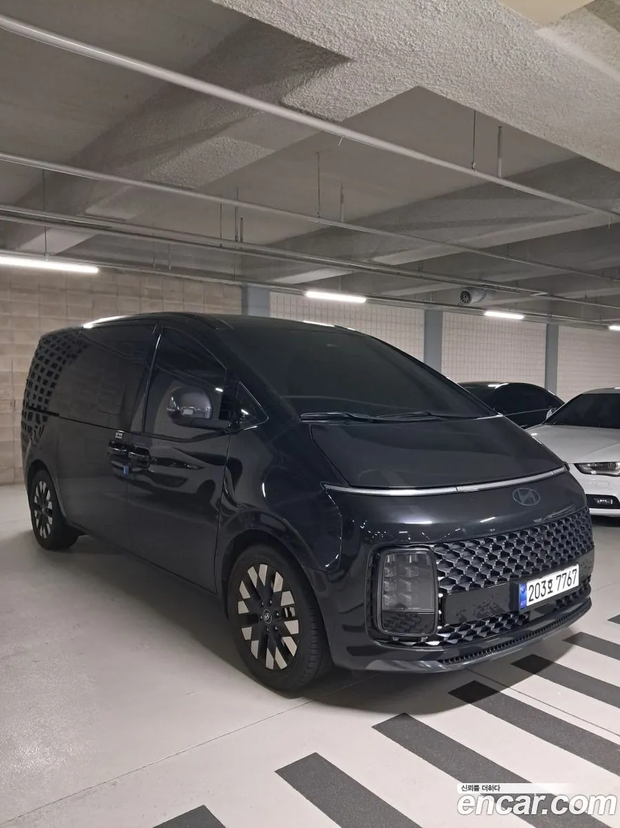 Hyundai Staria 2024 — 7