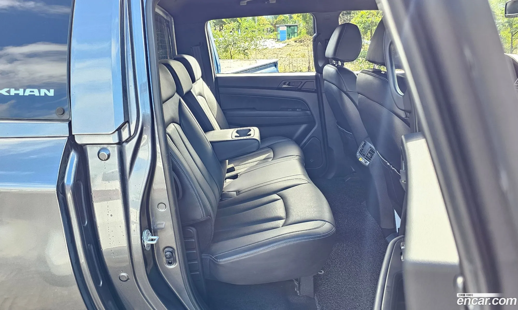 KG Mobility (SsangYong) Rexton Sports Khan 2019 — 16