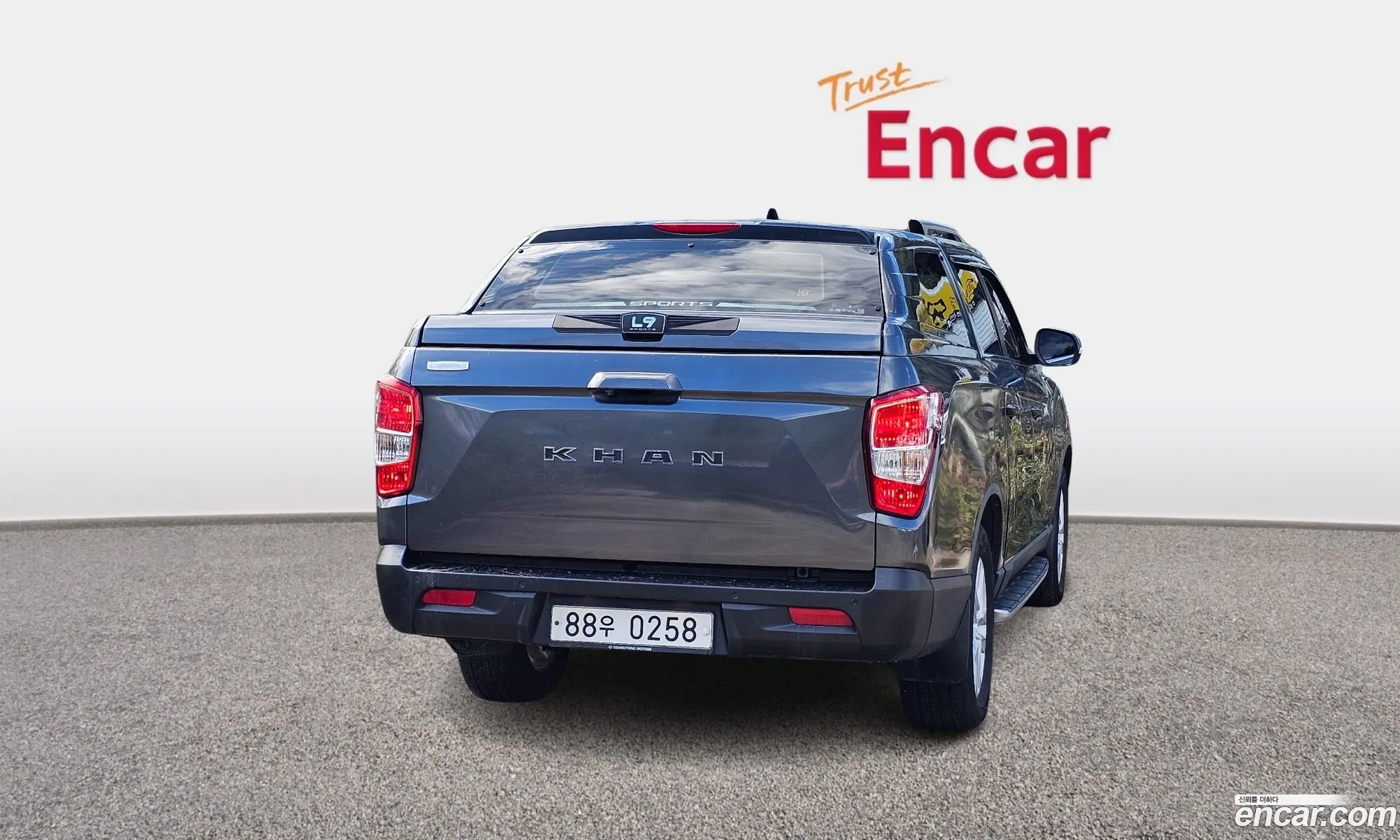 KG Mobility (SsangYong) Rexton Sports Khan 2019 — 9