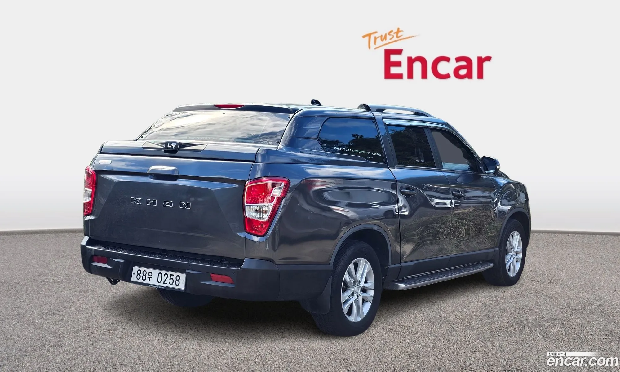 KG Mobility (SsangYong) Rexton Sports Khan 2019 — 14
