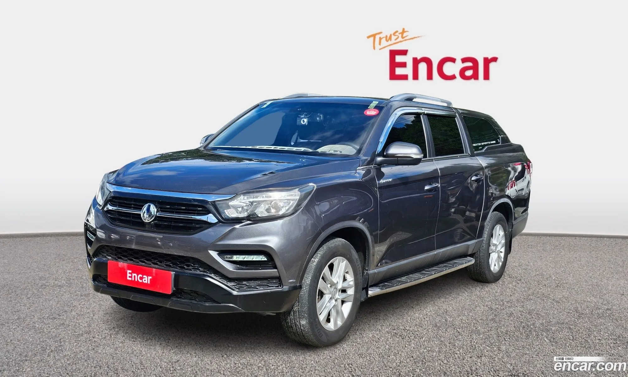 KG Mobility (SsangYong) Rexton Sports Khan 2019 — 10