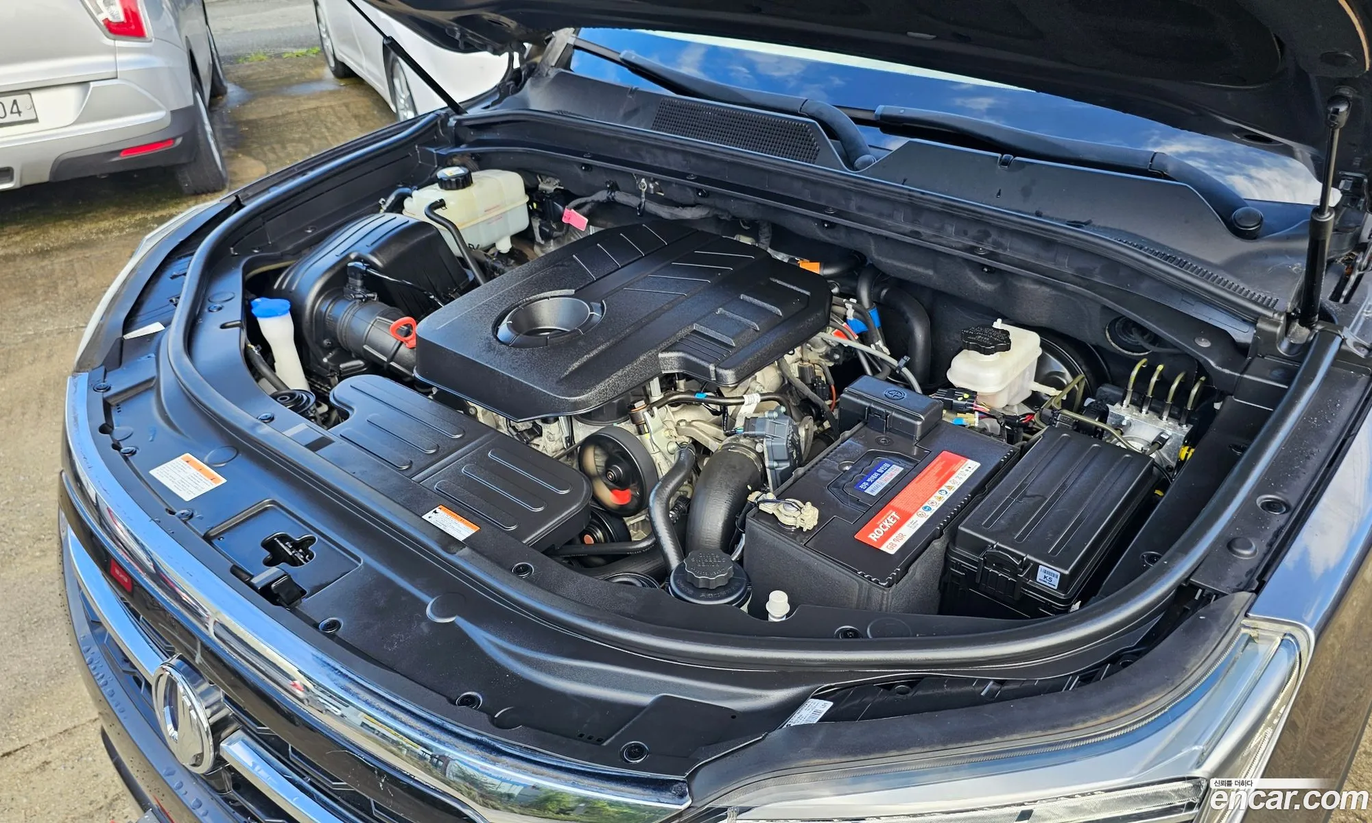 KG Mobility (SsangYong) Rexton Sports Khan 2019 — 18