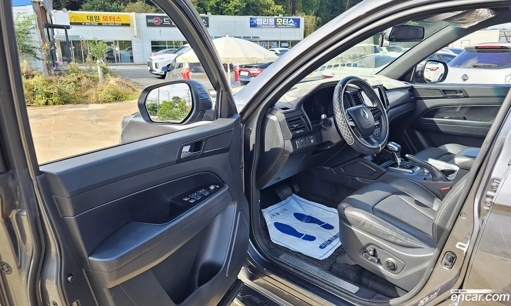 KG Mobility (SsangYong) Rexton Sports Khan 2019 — 20