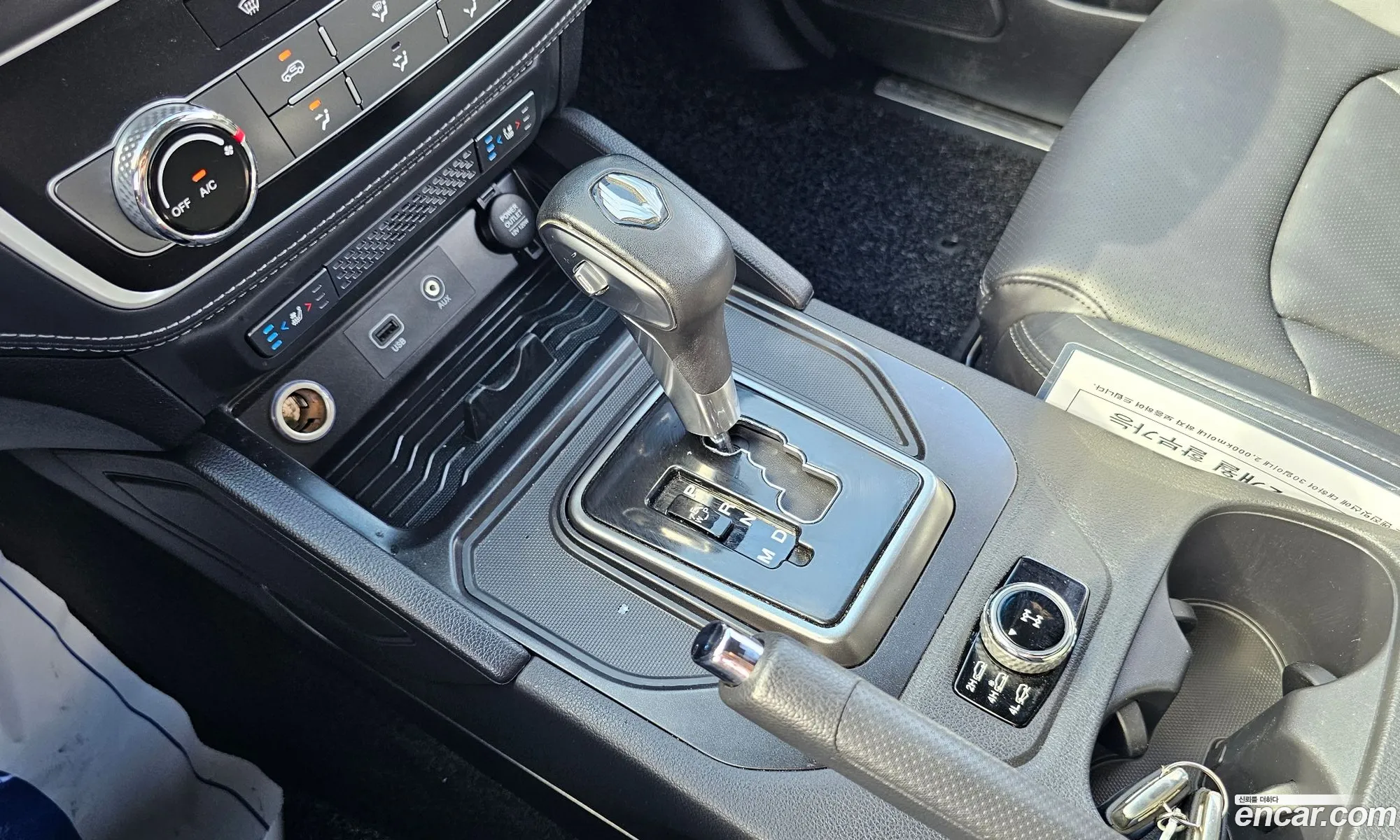 KG Mobility (SsangYong) Rexton Sports Khan 2019 — 19