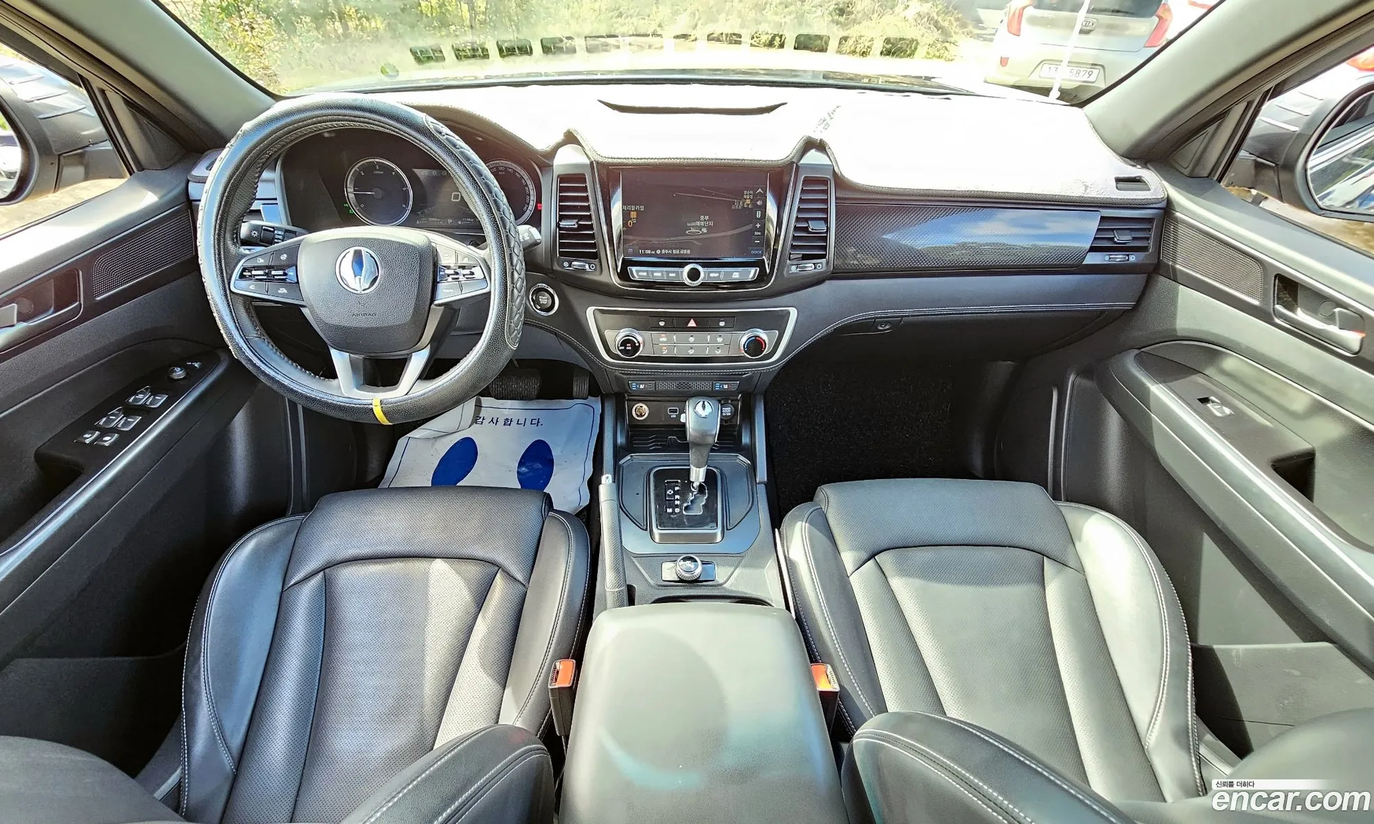 KG Mobility (SsangYong) Rexton Sports Khan 2019 — 8
