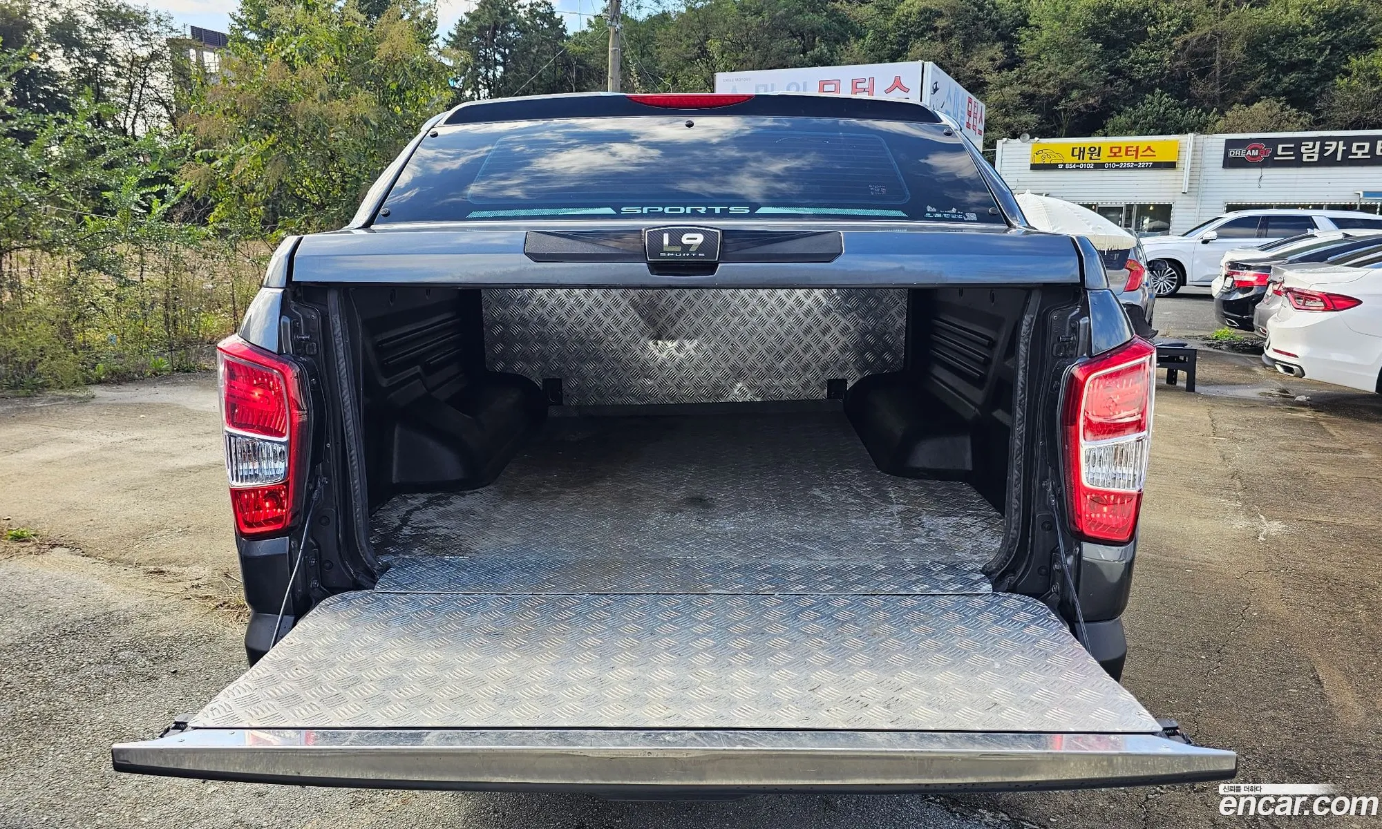 KG Mobility (SsangYong) Rexton Sports Khan 2019 — 12